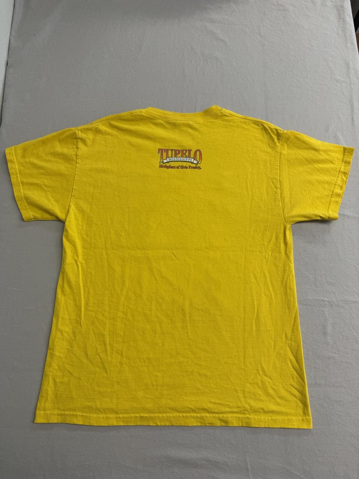 Delta Birthplace of Elvis Presley T-shirt Tupelo Mississippi - M Size US M / EU 48-50 / 2 - 2 Thumbnail