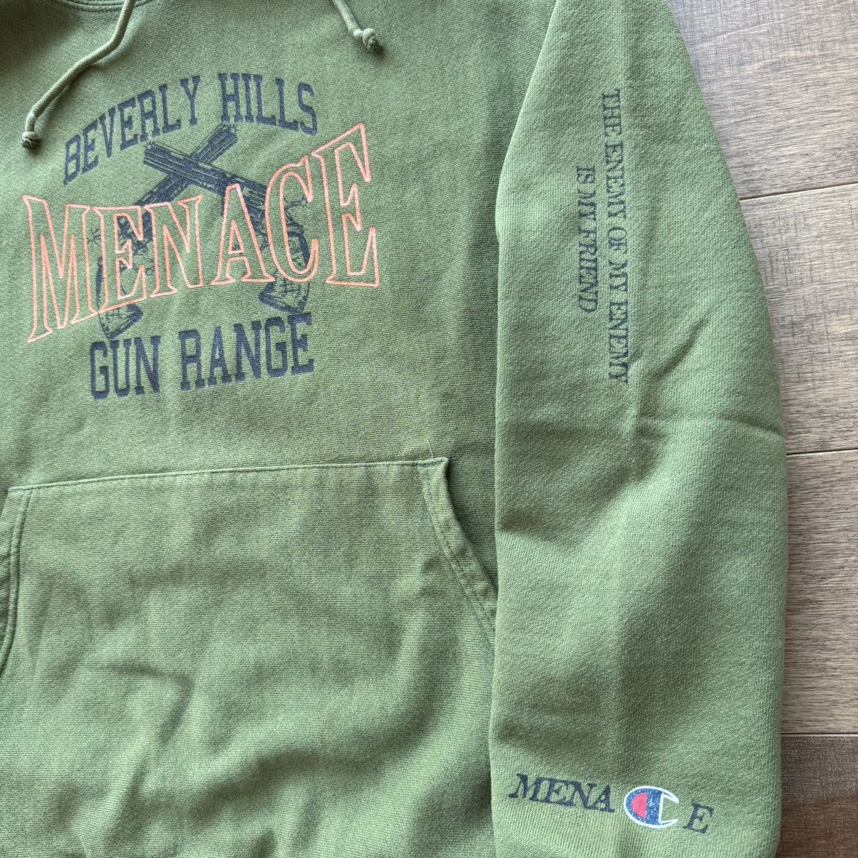 Menace Menace Beverly Hills Run Range Hoodie Sweatshirt Size US L / EU 52-54 / 3 - 3 Thumbnail