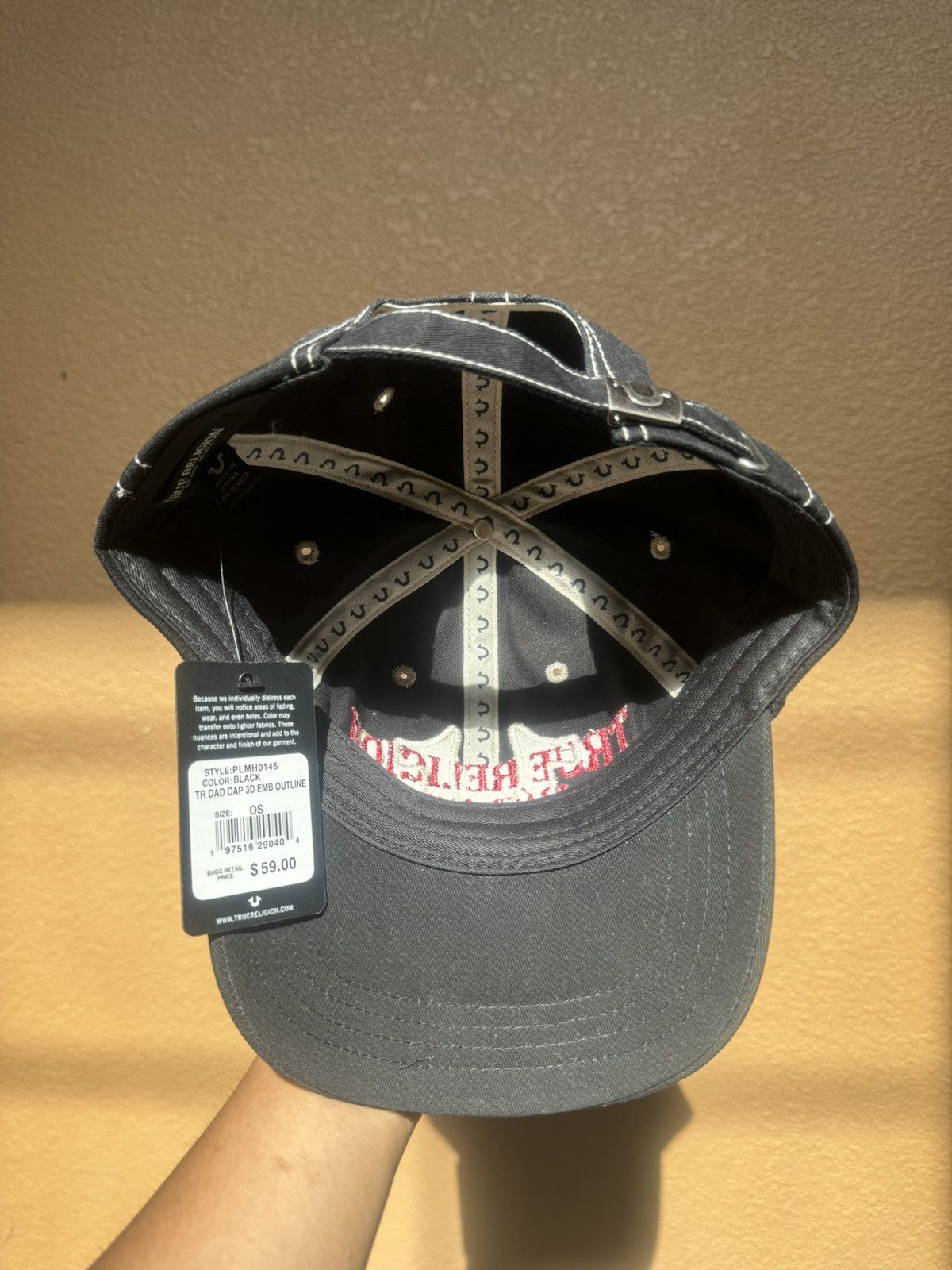 True Religion True Religion Hats Size ONE SIZE - 3 Thumbnail