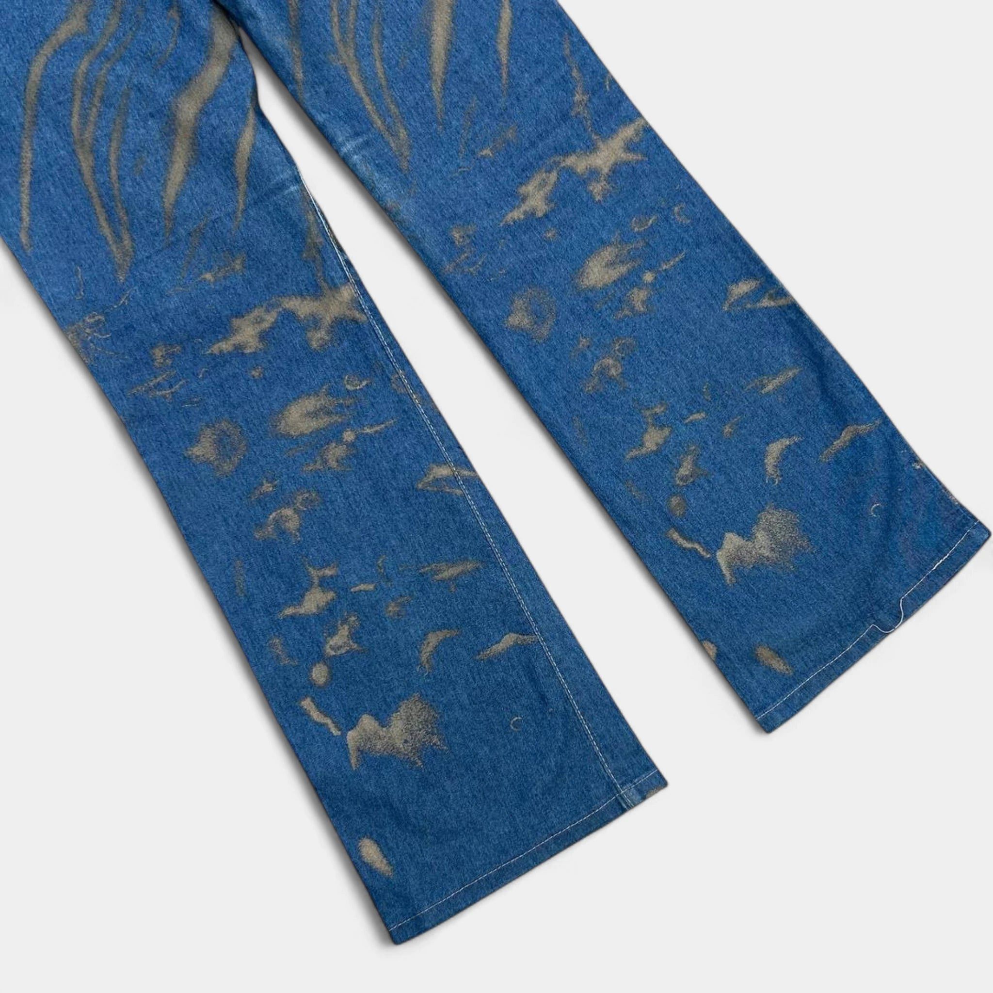 Just Cavalli Just Cavalli Gold Denim Jeans Size US 30 / EU 46 - 7 Thumbnail