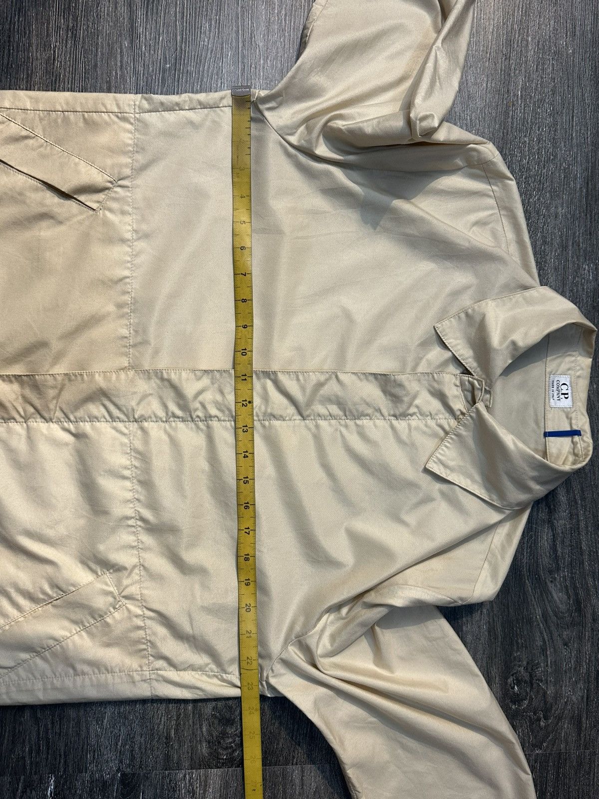 Vintage C.P. Company Beige Jacket Size M 48-50 Italy Casual