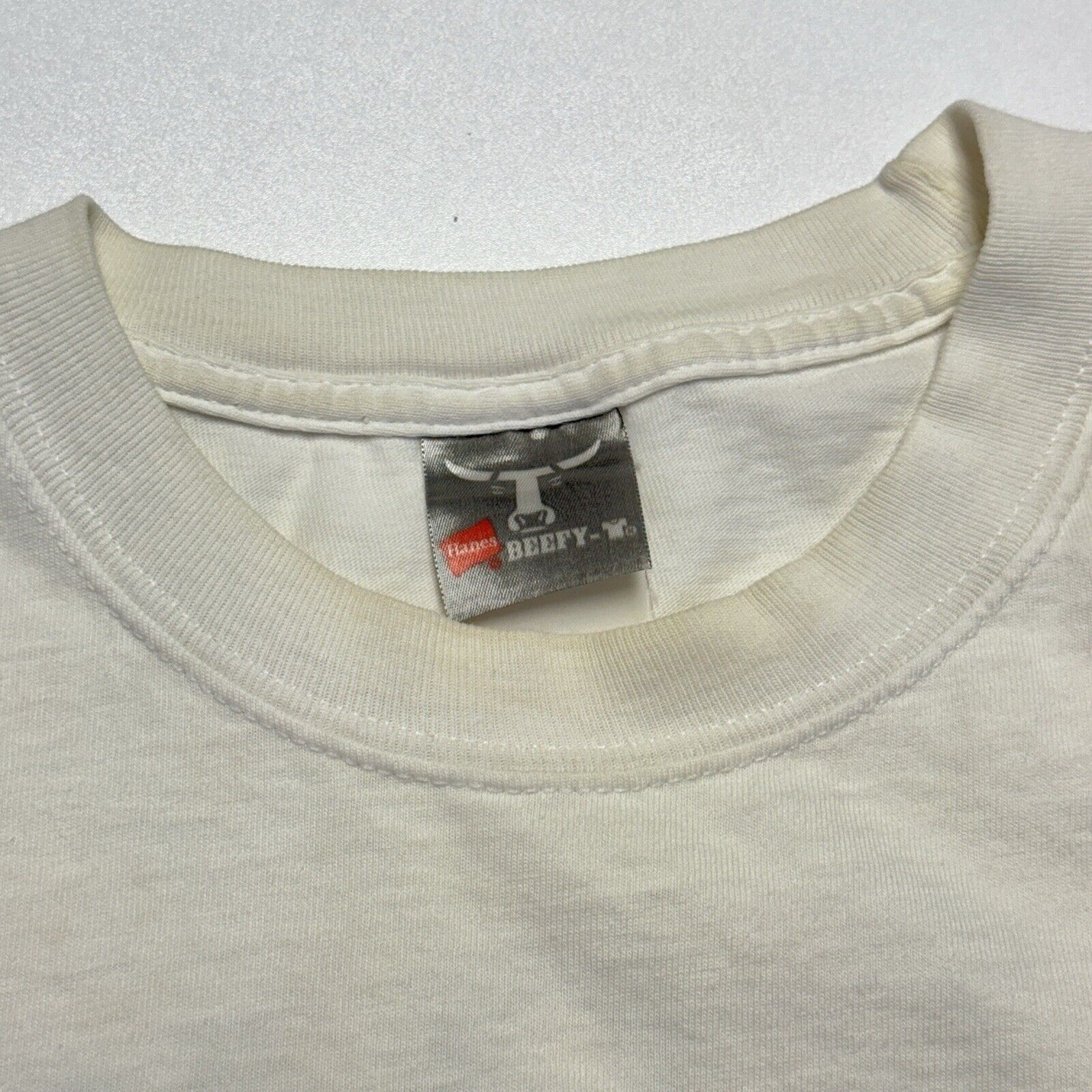 Vintage Vintage Y2K Jerome Fire Department T Shirt Mens Large White Size US L / EU 52-54 / 3 - 4 Thumbnail