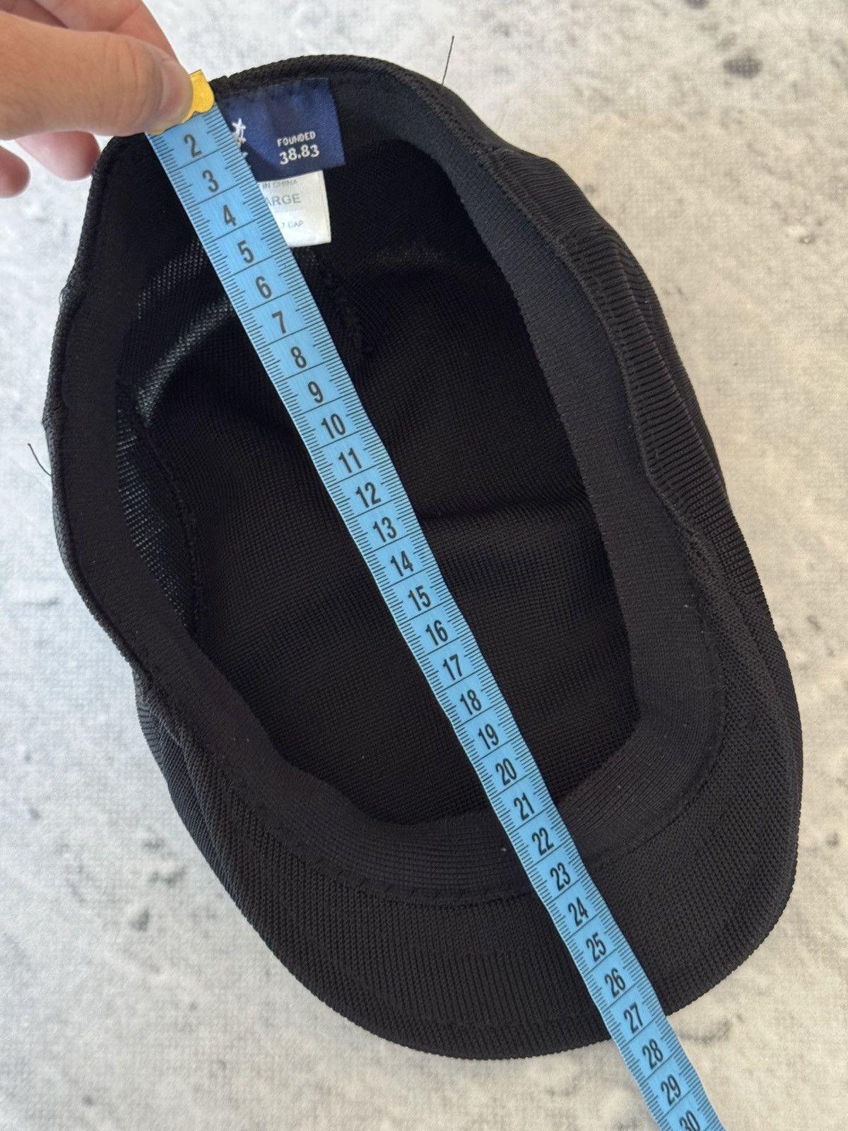 Kangol Kangol 00s streetwear vintage Beretta hat size XL Size ONE SIZE - 10 Thumbnail