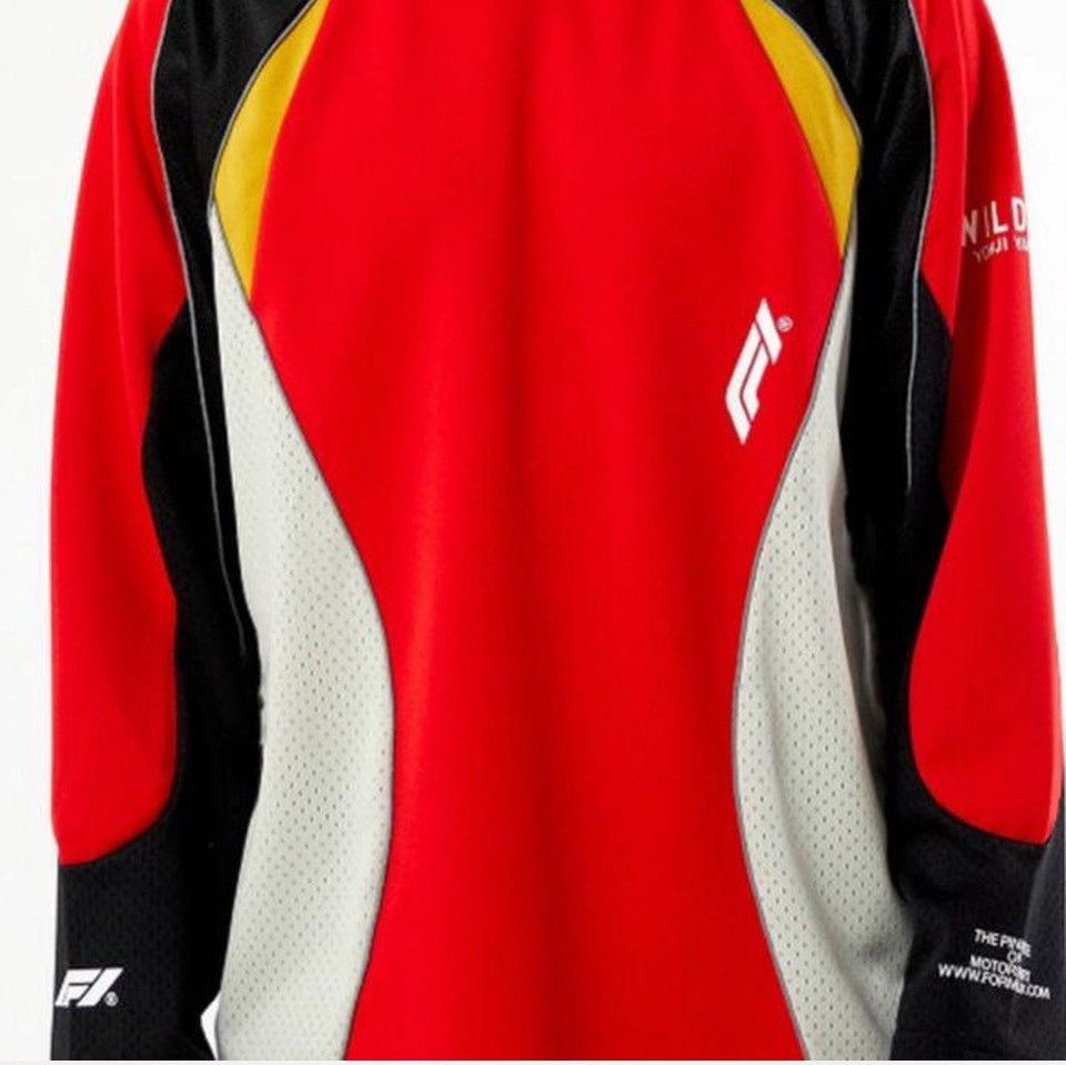 Formula 1 #Formula1 #WildSide #Jersey Size US L / EU 52-54 / 3 - 4 Thumbnail
