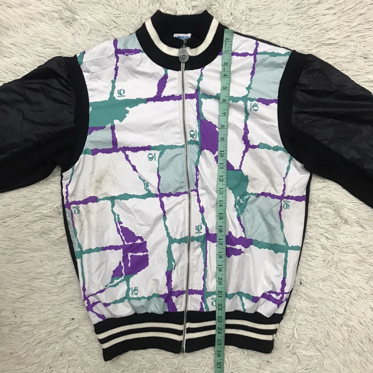 Japanese Brand × PEARL iZUMi × Vintage VINTAGE 90s PEARL IZUMI CYCLING STYLE SWEATER MADE IN JAPAN Size US S / EU 44-46 / 1 - 18 Thumbnail