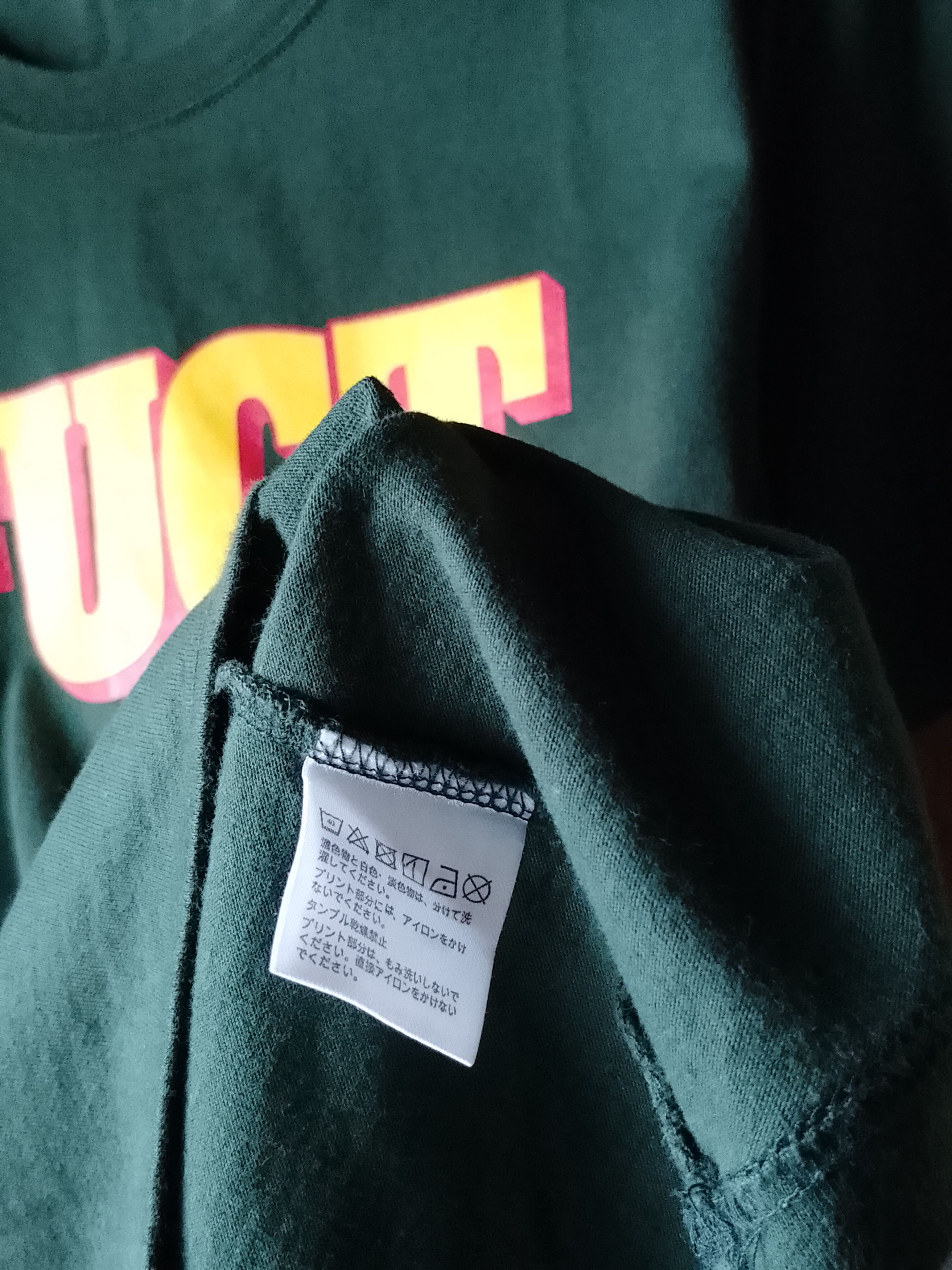 FUCT Fuct Tees Pulp Fiction Logo Size US M / EU 48-50 / 2 - 9 Thumbnail