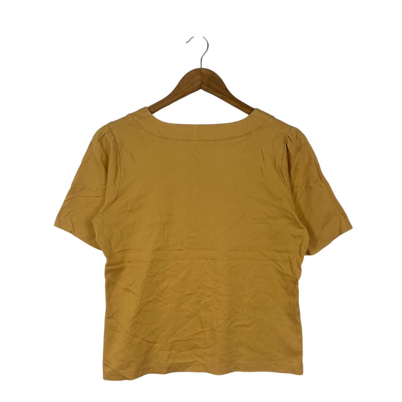 Laura Ashley Vintage LAURA ASHLEY Minimalist Design Plain Size L / US 10 / IT 46 - 4 Thumbnail