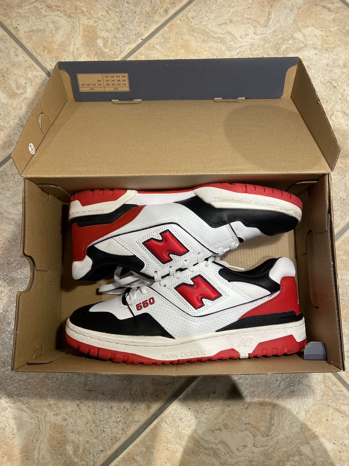 New Balance New Balance 550 Size US 10 / EU 43 - 1 Thumbnail