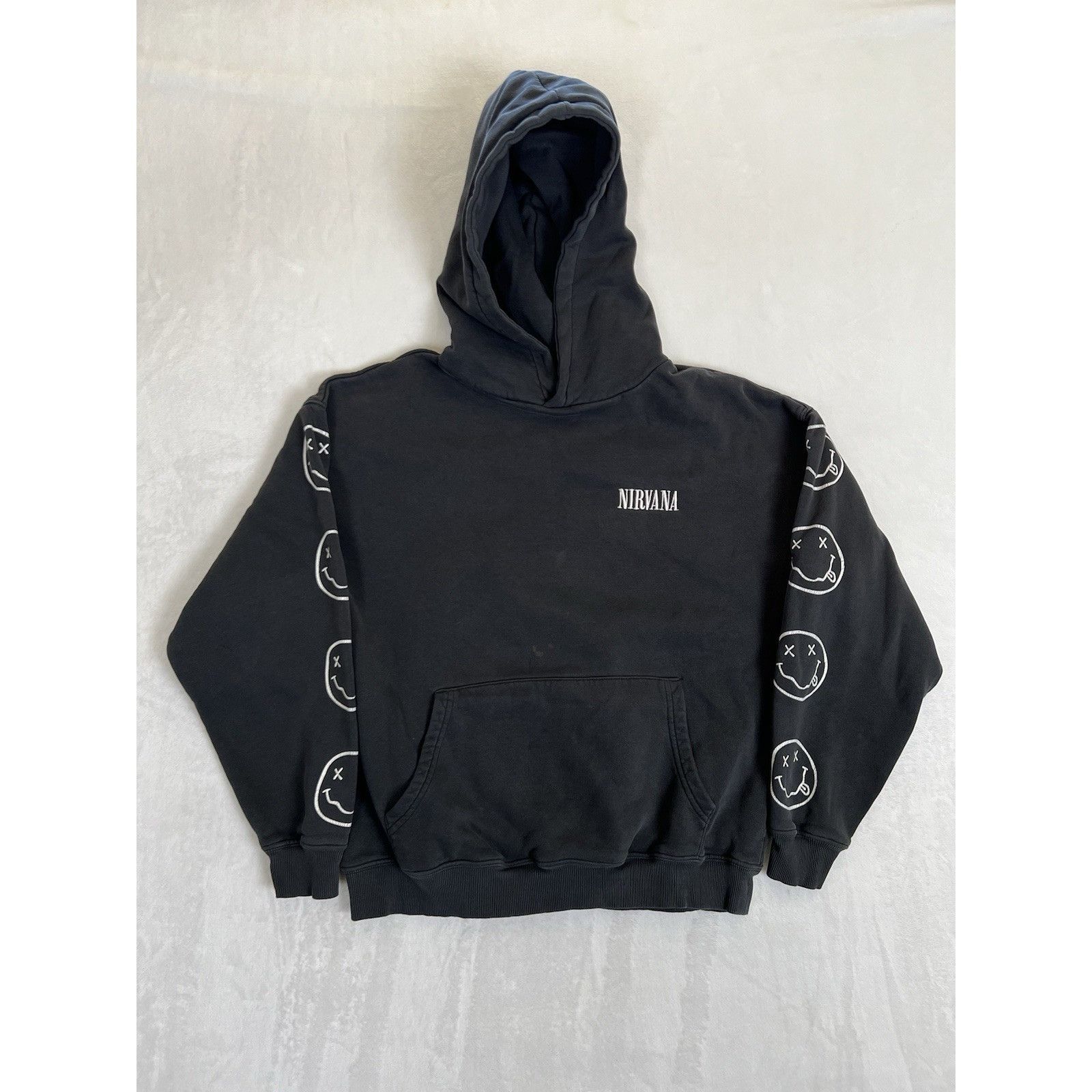 Cotton On Cotton On Nirvana Nevermind Hoodie Size XS Oversized All Ove Size US XS / EU 42 / 0 - 2 Thumbnail