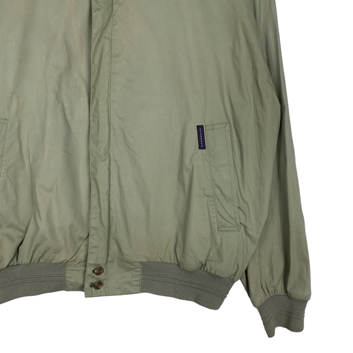 McGregor M’GREGOR Sportswear Green Light Bomber Jacket #0976-C43 Size US L / EU 52-54 / 3 - 4 Thumbnail
