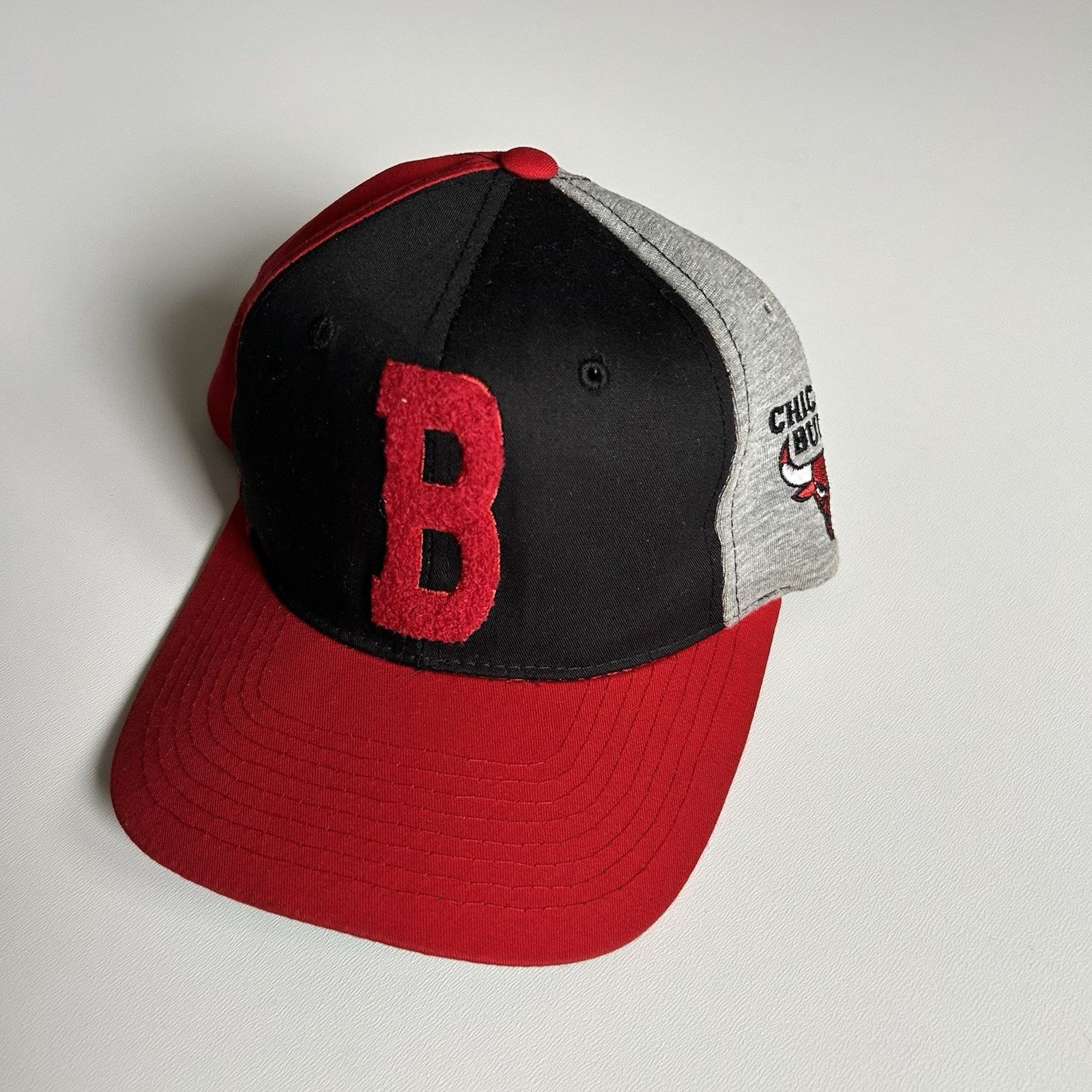 NBA Vintage 90s Starter Chicago Bulls NBA Snapback Hat Cap Rare Size ONE SIZE - 3 Thumbnail