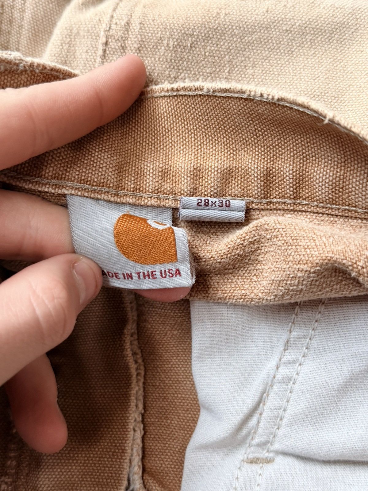 Carhartt Carhartt Thrashed And Distressed Double Knees Size US 28 / EU 44 - 3 Thumbnail