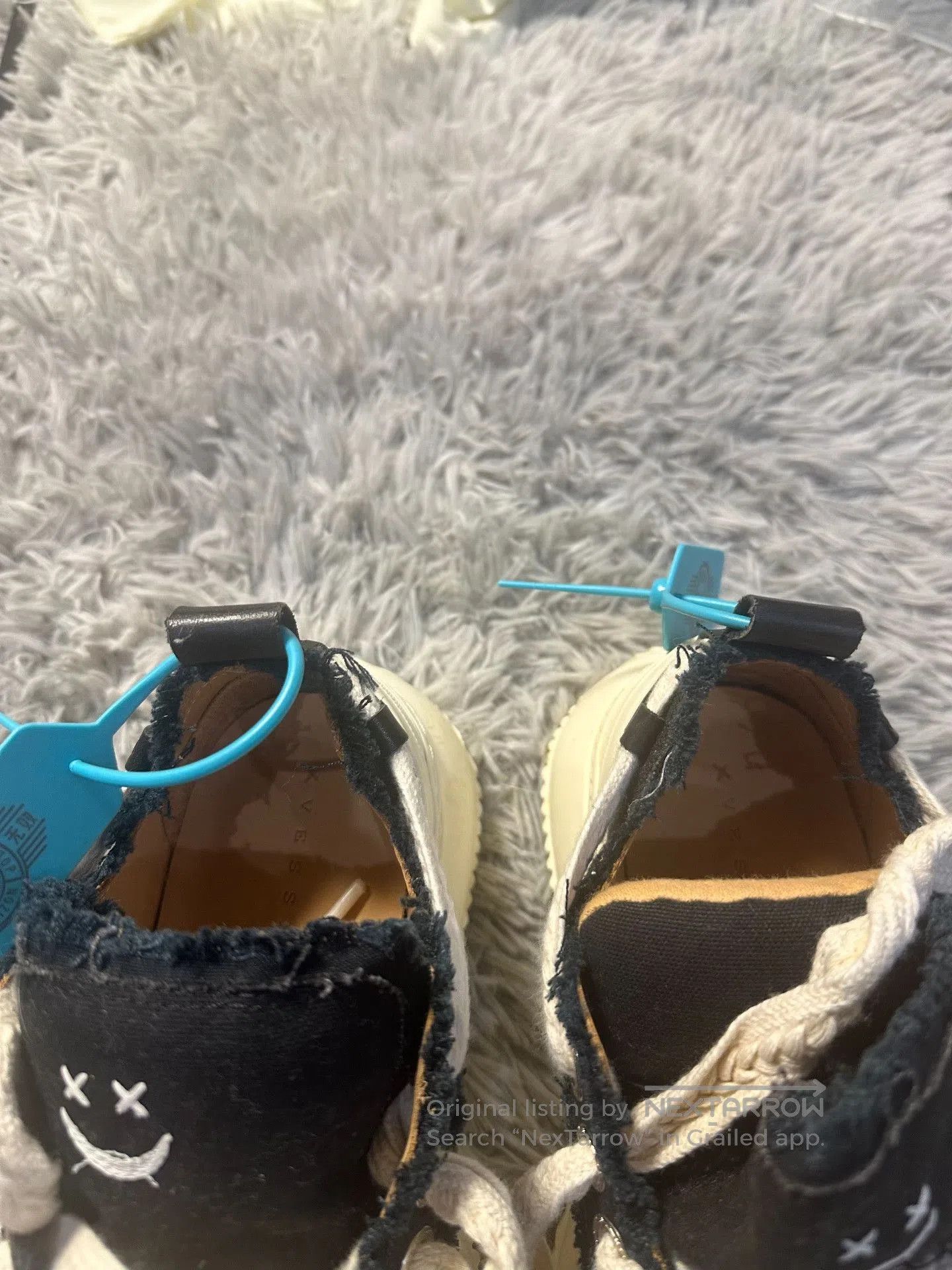 xVESSEL xVESSEL G.O.P. 2.0 MARSHMALLOW Lows. Size US 6 / IT 36 - 3 Thumbnail