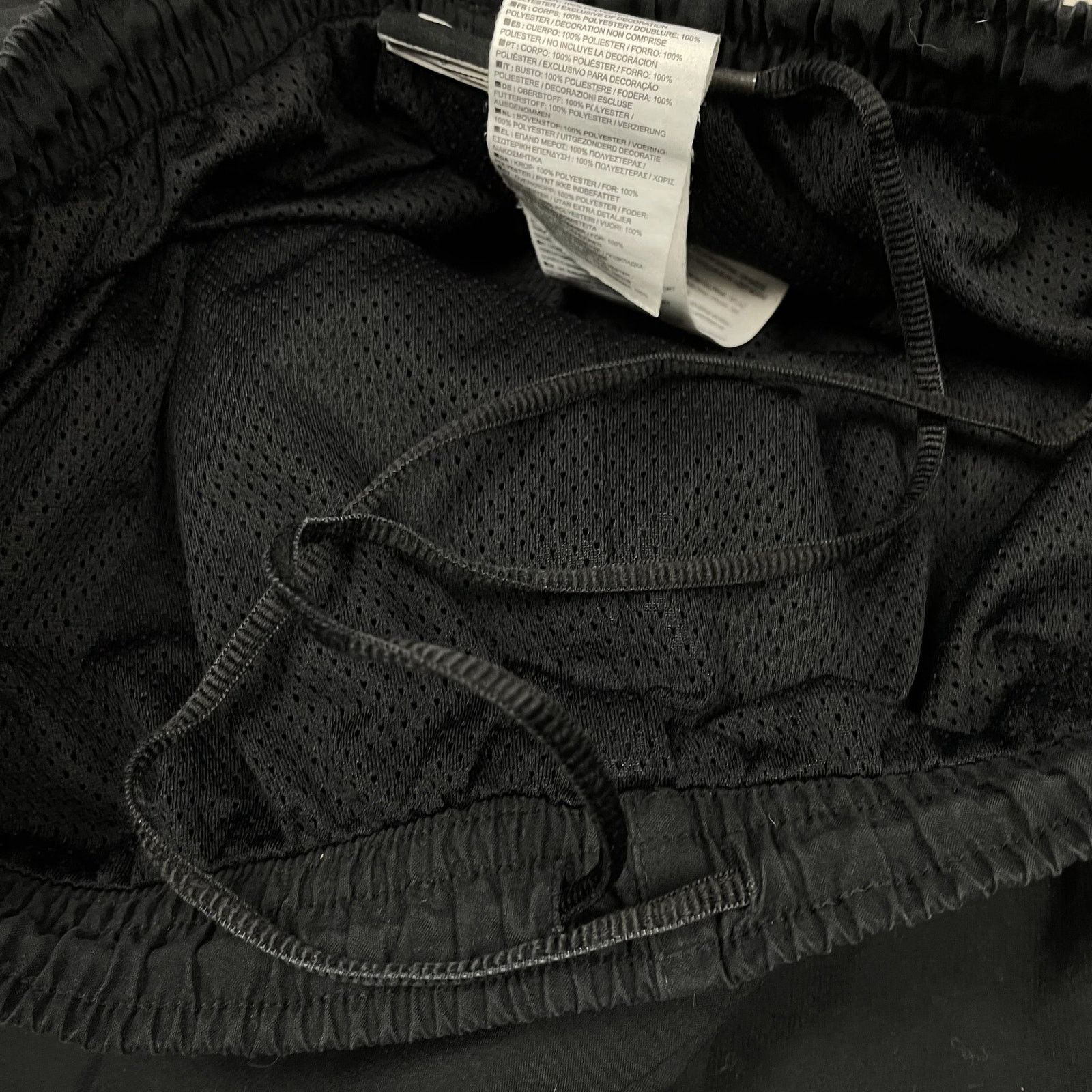 Nike × Vintage Nike Women's Black Drawstring Pockets Track Pants Large Size 30" / US 8 / IT 44 - 11 Thumbnail