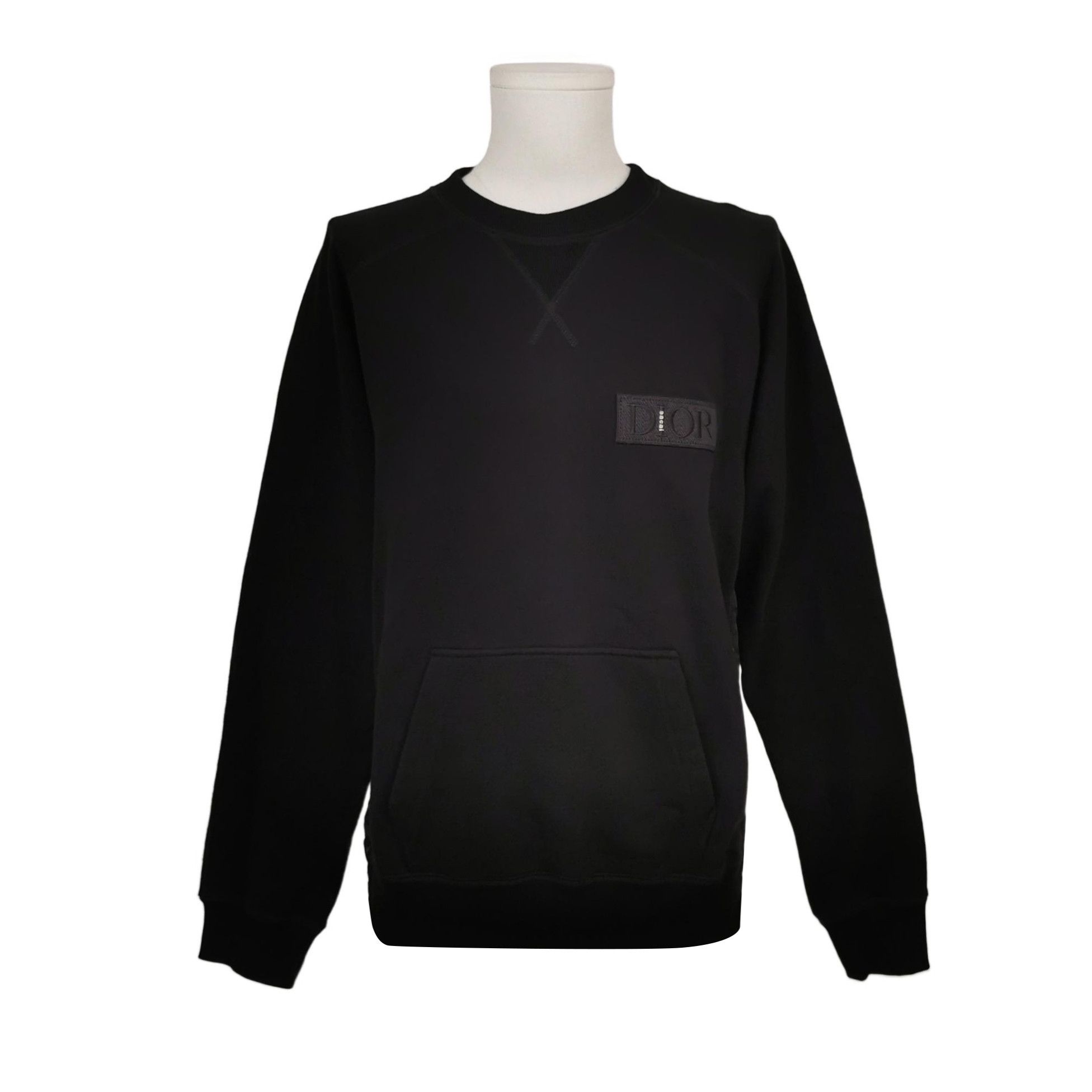 Dior Dior x Sacai Logo Patch Crewneck Sweatshirt M Size US M / EU 48-50 / 2 - 1 Thumbnail