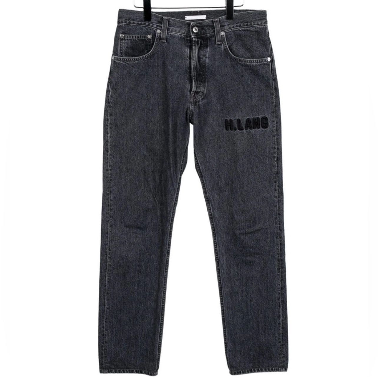 Helmut Lang Helmut Lang Unisex Straight Leg Grey Jeans Size US 28 / EU 44 - 1 Thumbnail