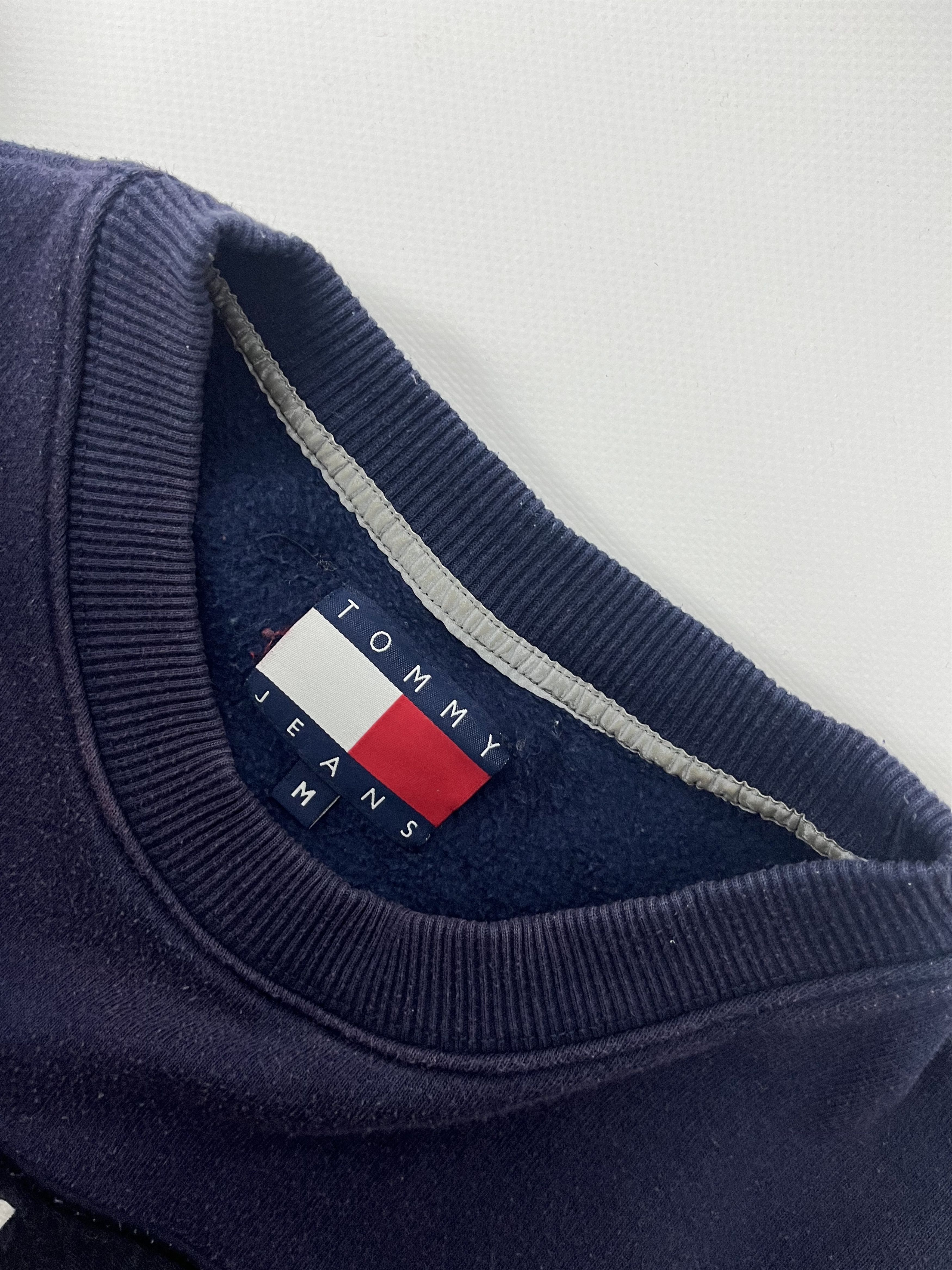 Tommy Jeans Tommy Jeans Vintage Sweatshirt Size Medium Size US M / EU 48-50 / 2 - 3 Thumbnail