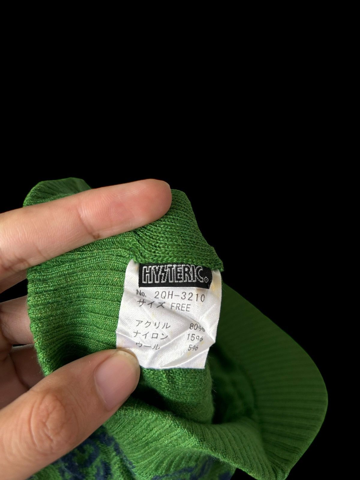 Hysteric Glamour × Japanese Brand × Vintage Hysteric Glamour Vintage Full Print Hats Rare ☠️☠️ Size ONE SIZE - 8 Thumbnail