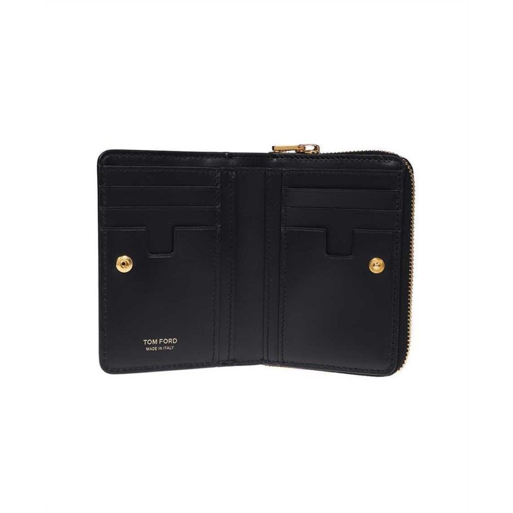 Tom Ford o1loc1c1024 S0449 Size: OS / Compact Wallet in Black Size ONE SIZE - 2 Thumbnail