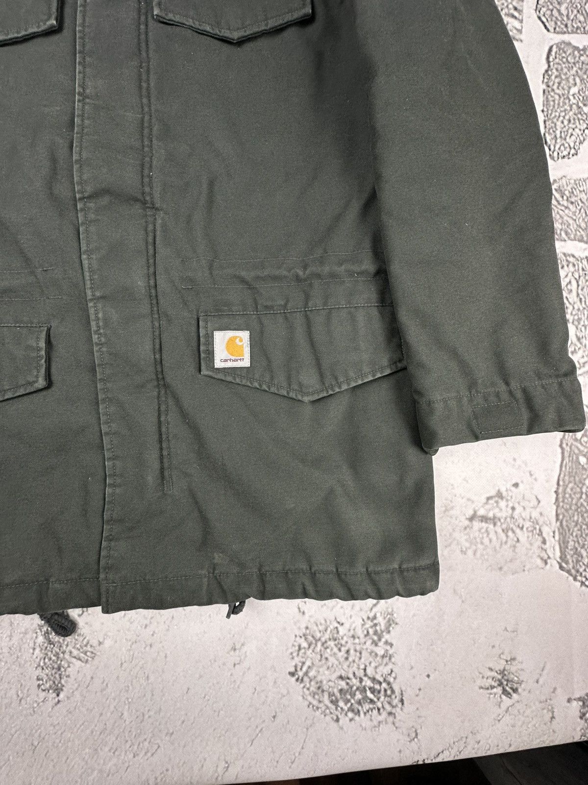 Carhartt Vintage Carhartt Hickman Coat Parkas Jacket Workwear Size US M / EU 48-50 / 2 - 3 Thumbnail