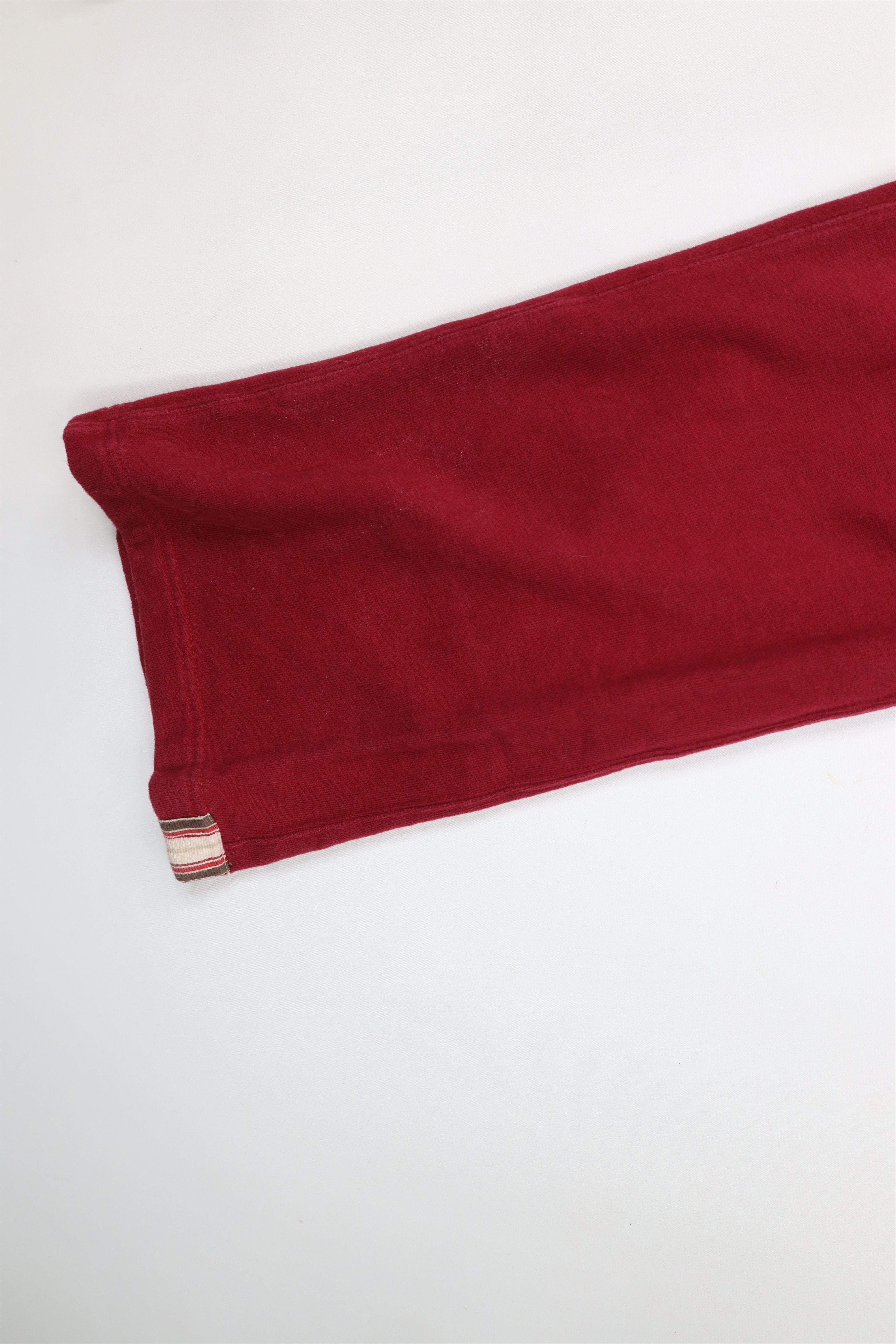 Abercrombie & Fitch × Vintage Vintage 90s Y2K Abercrombie & Fitch Flared Sweatpants Size 34" / US 12 / IT 48 - 6 Thumbnail