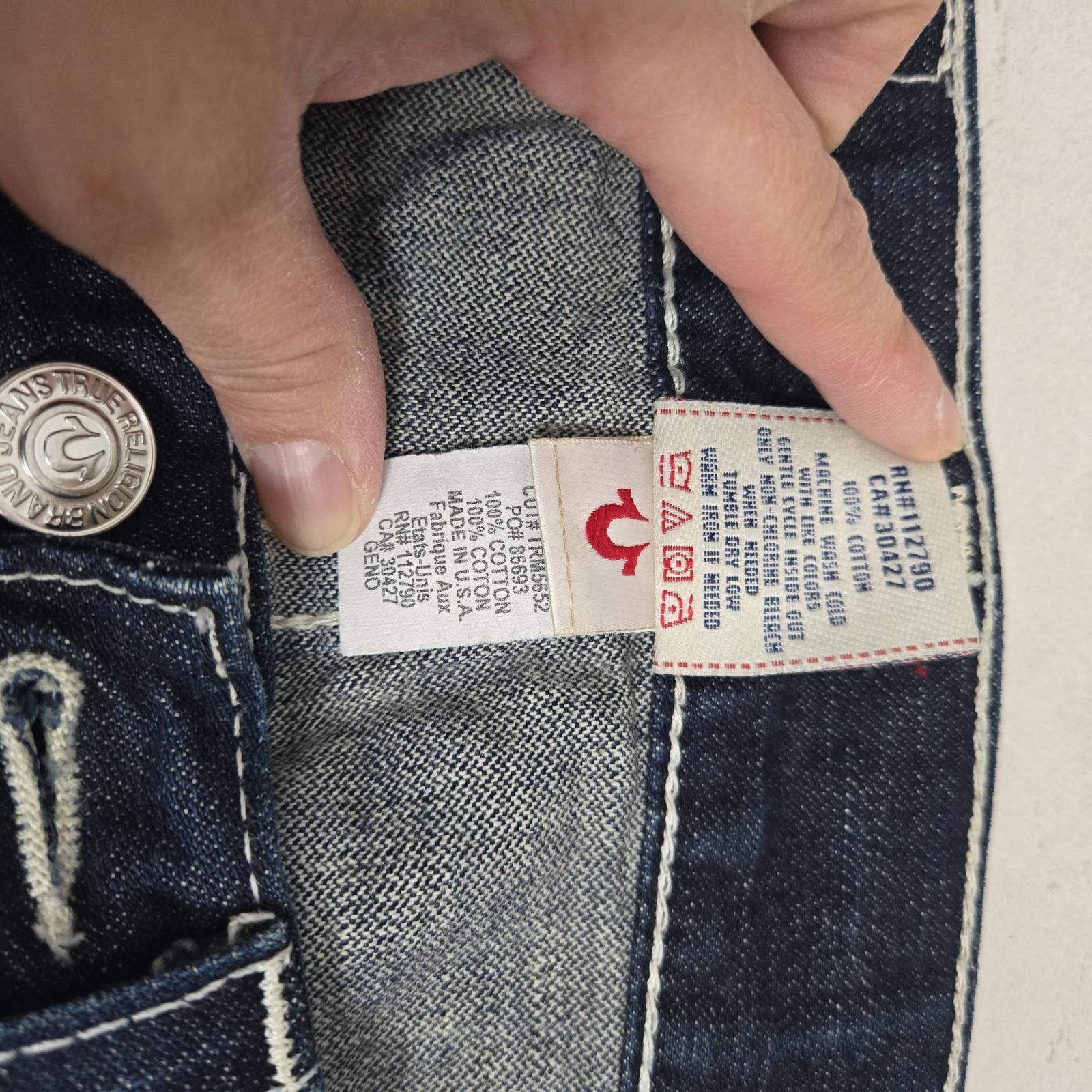 True Religion True Religion Jeans Geno Size US 28 / EU 44 - 8 Thumbnail