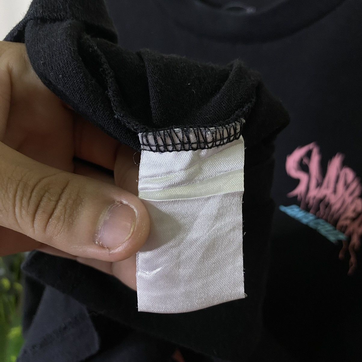 Santa Cruz Skateboards Y2K Santa Cruz Skateboards x Keith Meek The Slasher Skater T Size US L / EU 52-54 / 3 - 4 Thumbnail