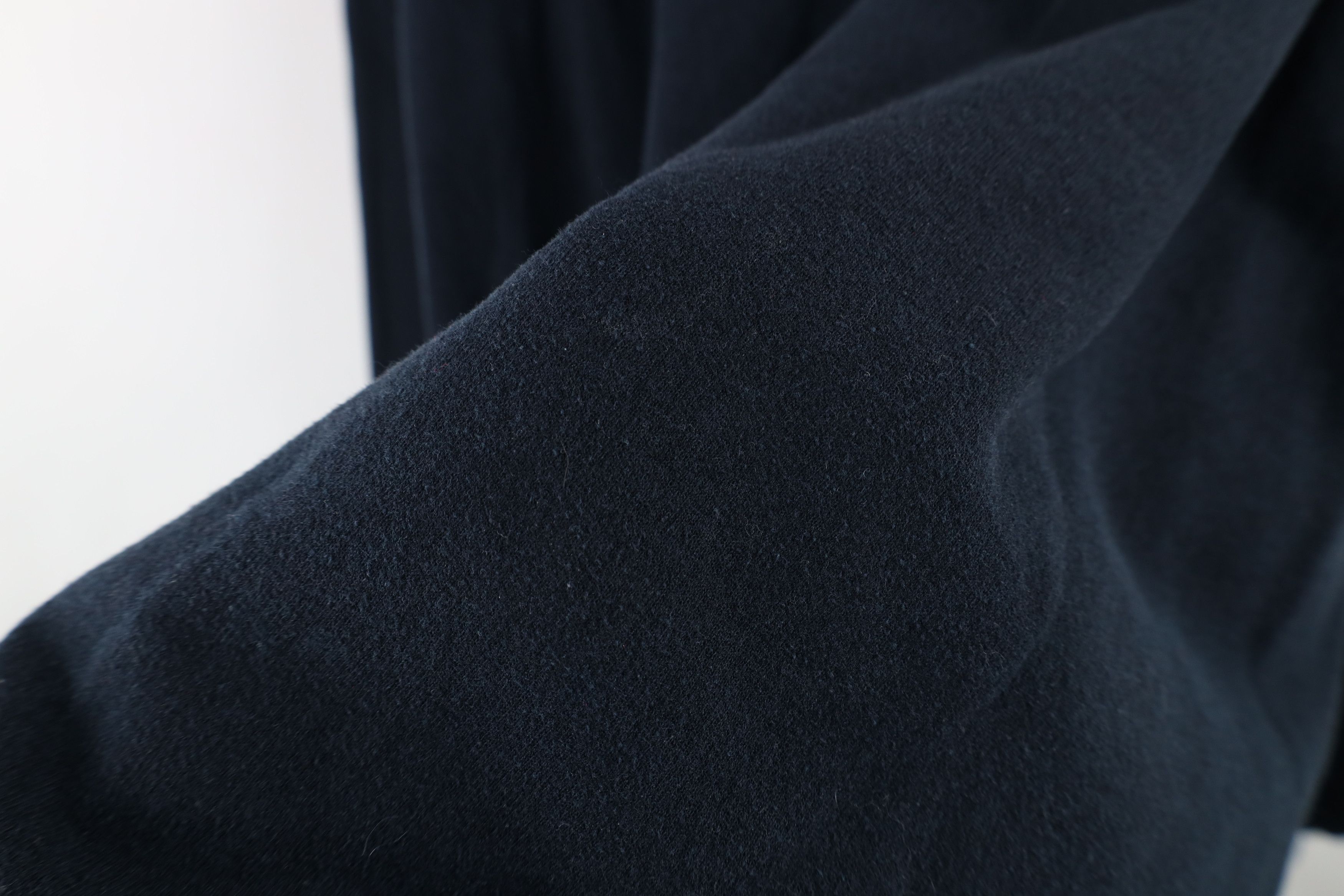Vintage Vintage 90s Streetwear Blank Crewneck Sweatshirt Black Size US XXL / EU 58 / 5 - 7 Thumbnail