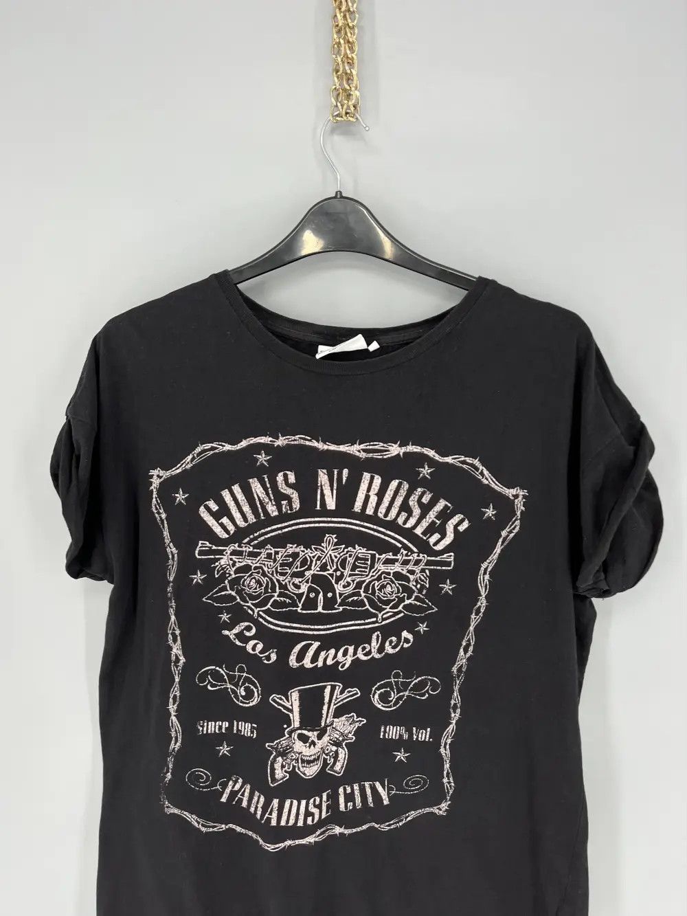 Vintage Vintage Guns And Roses Band Official Merch Size US M / EU 48-50 / 2 - 3 Thumbnail