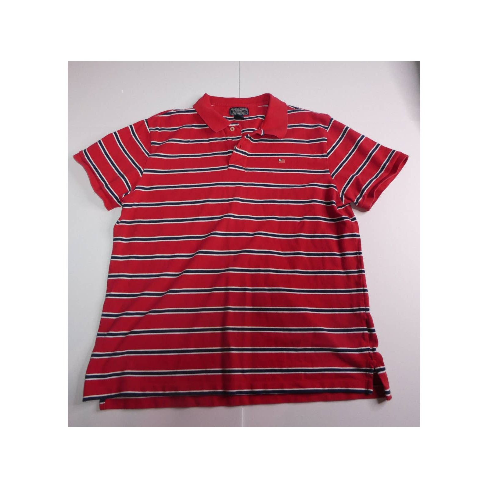 Polo Ralph Lauren vintage POLO JEANS COMPANY, RALPH LAUREN polo shirt, red, XL Size US XL / EU 56 / 4 - 1 Thumbnail