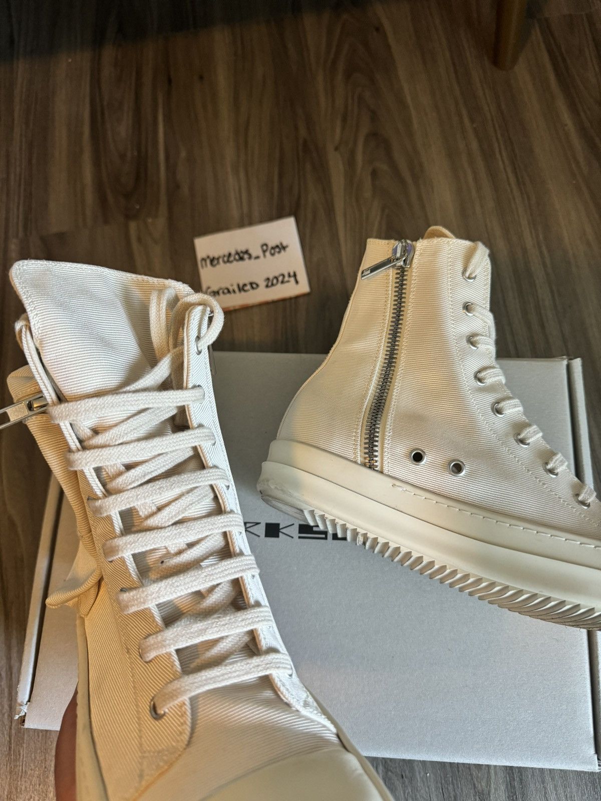 Rick Owens Drkshdw Rick Owens Drkshdw Size US 9 / IT 39 - 9 Thumbnail