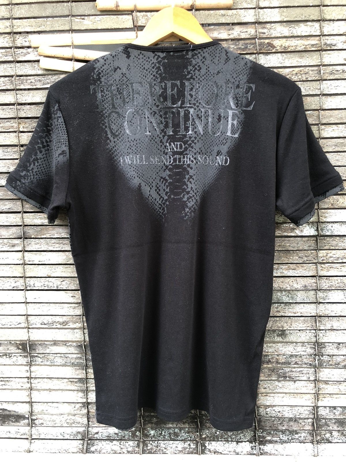 Japanese Brand Vintage Semantic Design X Seditionaries Tee Size US L / EU 52-54 / 3 - 8 Thumbnail