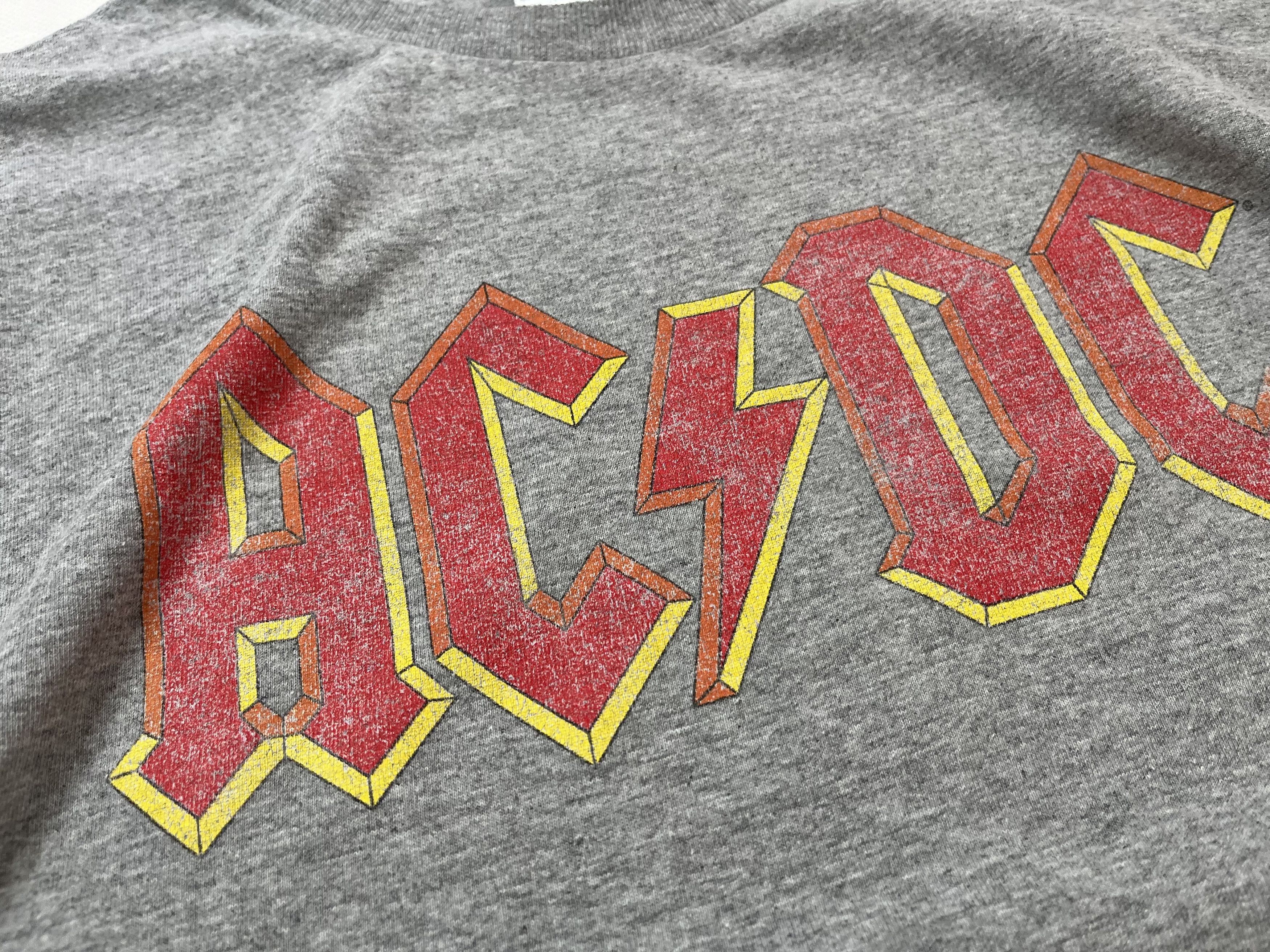 AC/DC Vintage AC/DC t-shirts Size US L / EU 52-54 / 3 - 7 Thumbnail