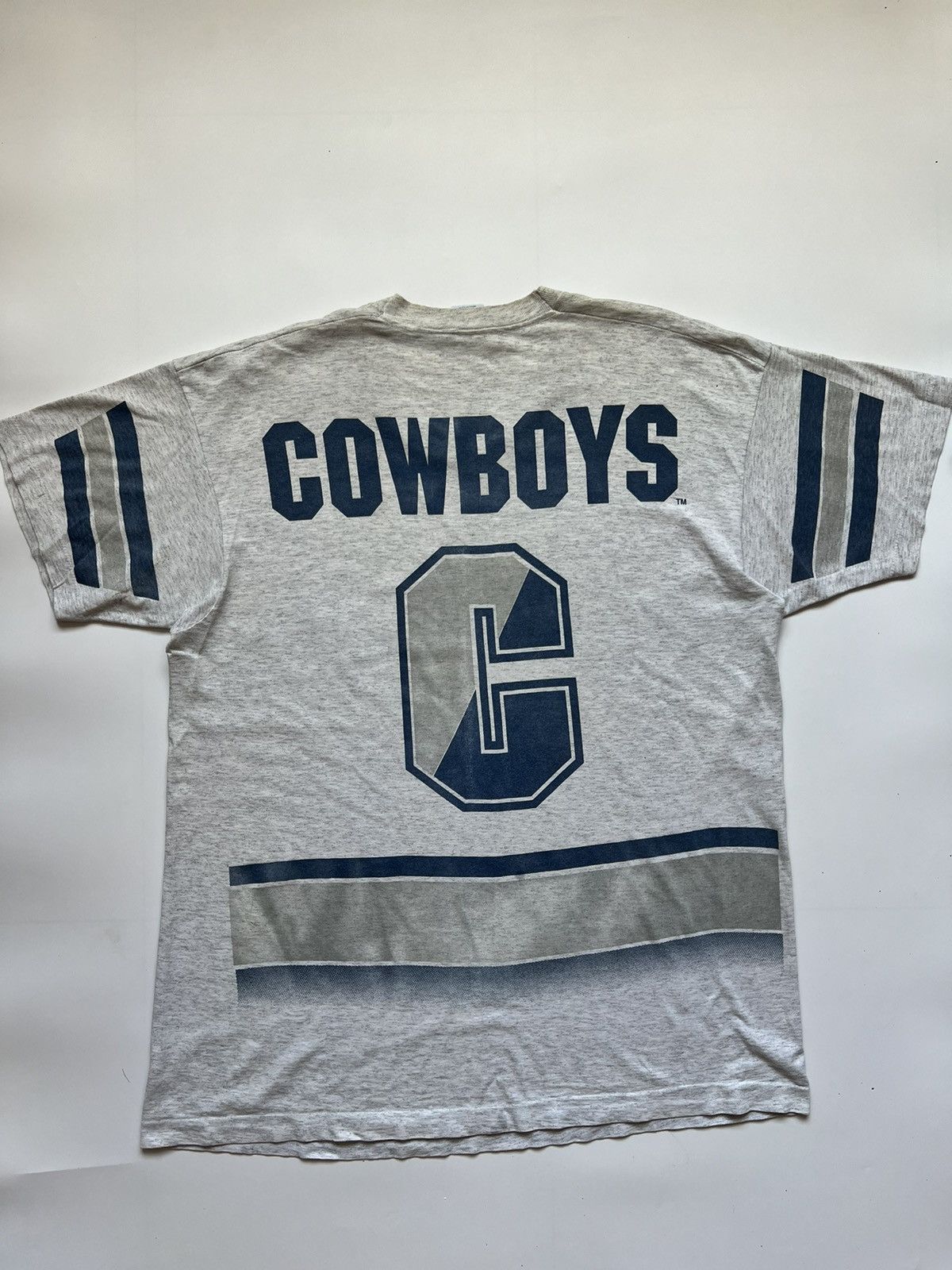 NFL × Salem Sportswear × Vintage 90's Dallas Cowboy NFL Size US XL / EU 56 / 4 - 7 Thumbnail