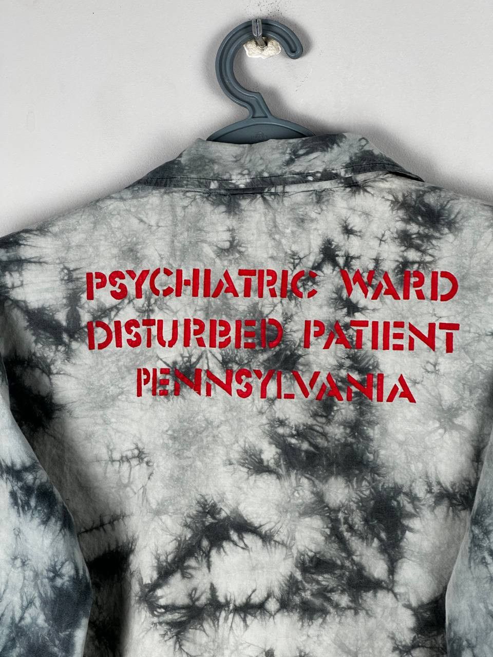 Japanese Brand PSYCHIATRI WARD Avant Garde Opium Shirt Size US XL / EU 56 / 4 - 11 Thumbnail