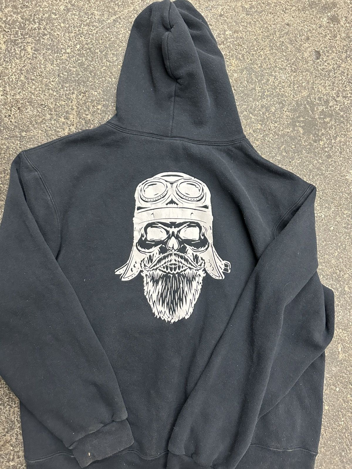 Harley Davidson × Vintage Y2K Harley Davidson graphic hoodie Size US XL / EU 56 / 4 - 7 Thumbnail
