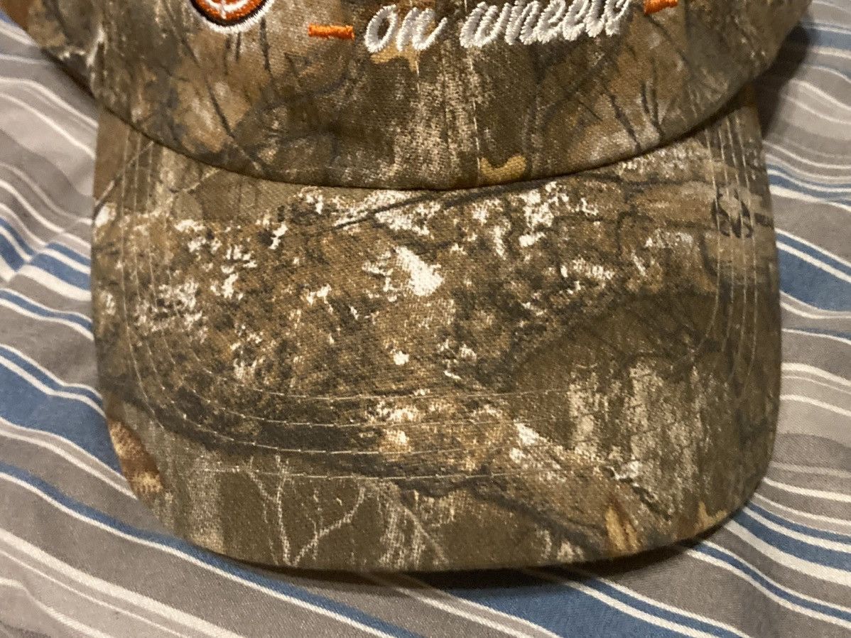 Hunter × Realtree Reatree “Hunters on Wheels” Camo Cap Size ONE SIZE - 2 Thumbnail