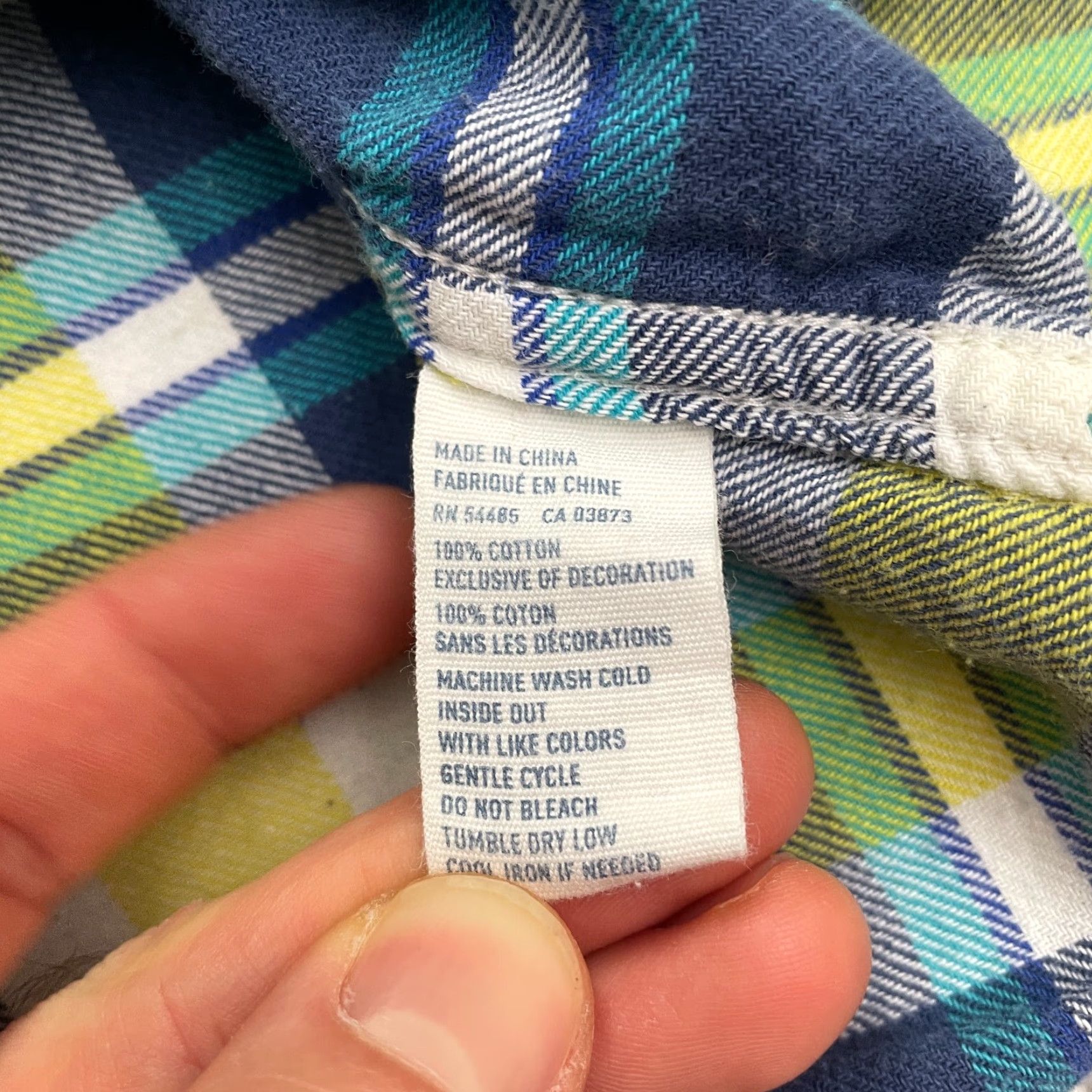 American Eagle Outfitters American Eagle Outfitters Flannel Shirt Women XL Multicolor Plaid Favorite Fit Button-Up Casual Lightweight Size XL / US 12-14 / IT 48-50 - 6 Thumbnail