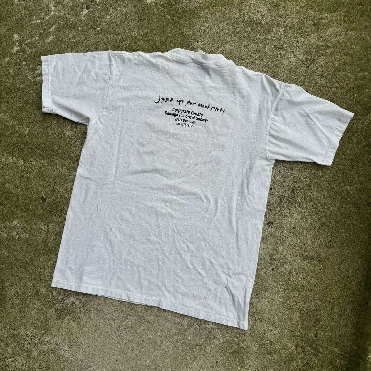 Band Tees Faded 90s AV Motley Jr Jazz Tee ERD Grunge Size US XL / EU 56 / 4 - 9 Thumbnail