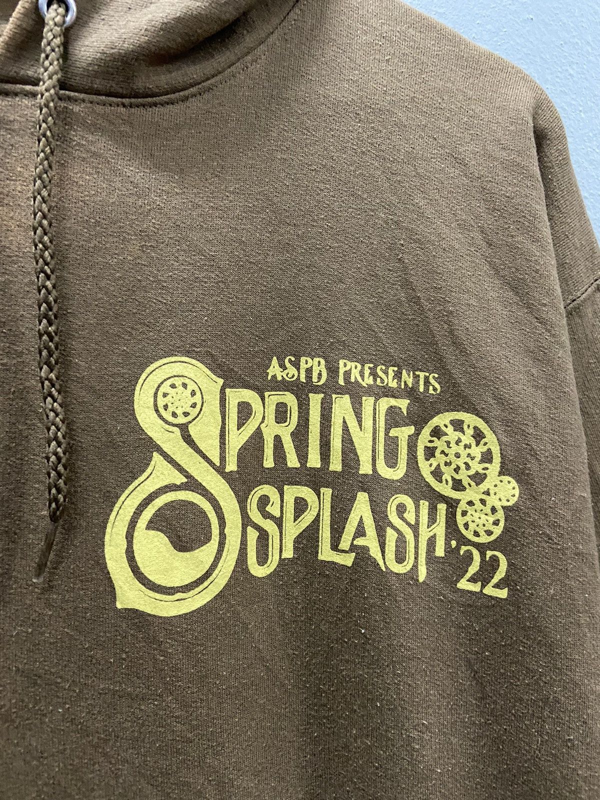 Hanes SPRING SPLASH 2022 ASPB HOODIE Size US M / EU 48-50 / 2 - 3 Thumbnail