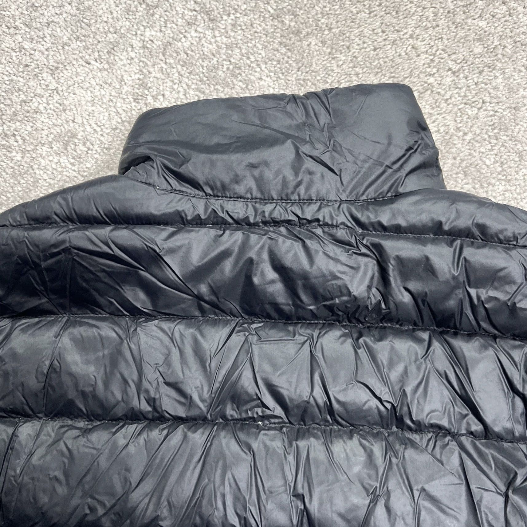 Eddie Bauer Eddie Bauer Puffer Jacket Coat Mens Medium Black Lightweight 80% Down Insulated Full Zip Outdoors Long Description: 2020s Size US M / EU 48-50 / 2 - 5 Thumbnail