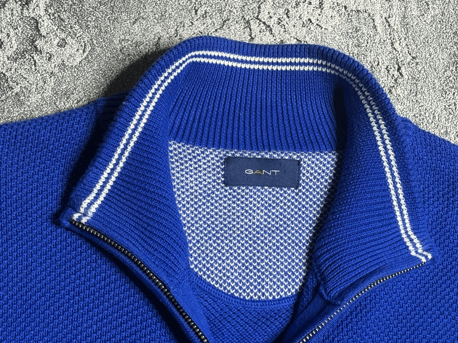 Gant Gant men's full zip jumper M Size US M / EU 48-50 / 2 - 3 Thumbnail