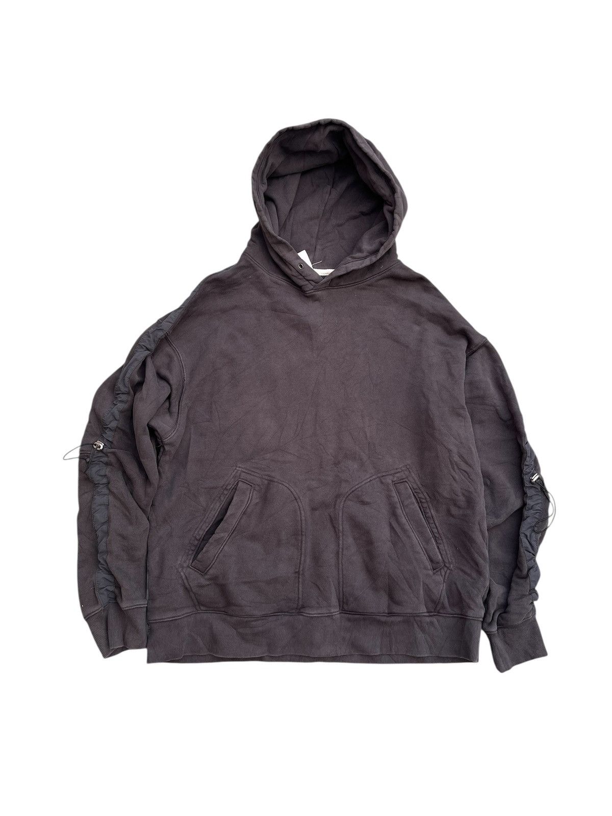 Yohji Yamamoto Dthirtyone Black Hoodie Yohji Yamamoto Style Size US M / EU 48-50 / 2 - 1 Thumbnail