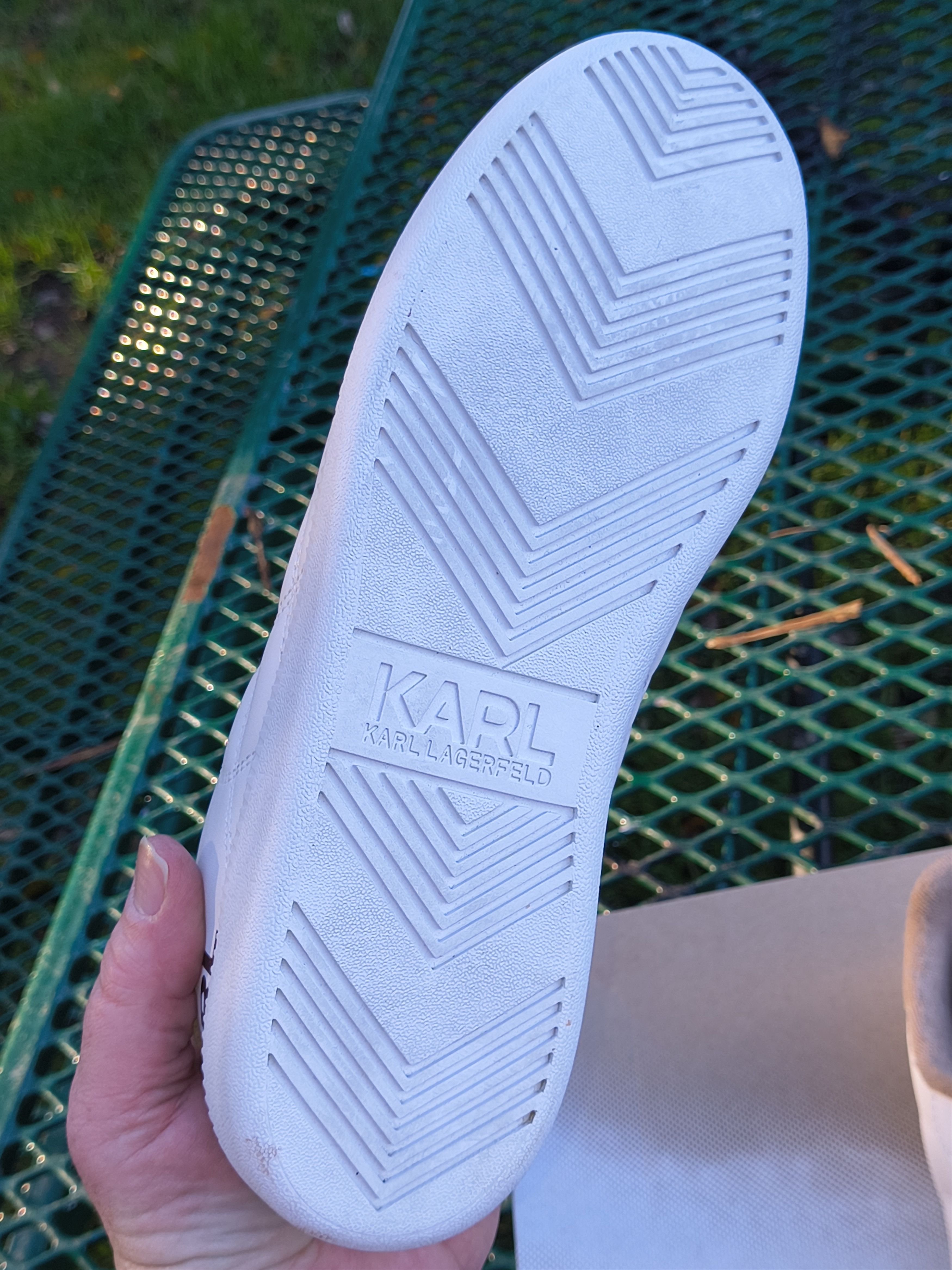 Karl Lagerfeld Karl Lagerfeld Paris Lily Karl Sneaker Size US 9 / EU 42 - 3 Thumbnail
