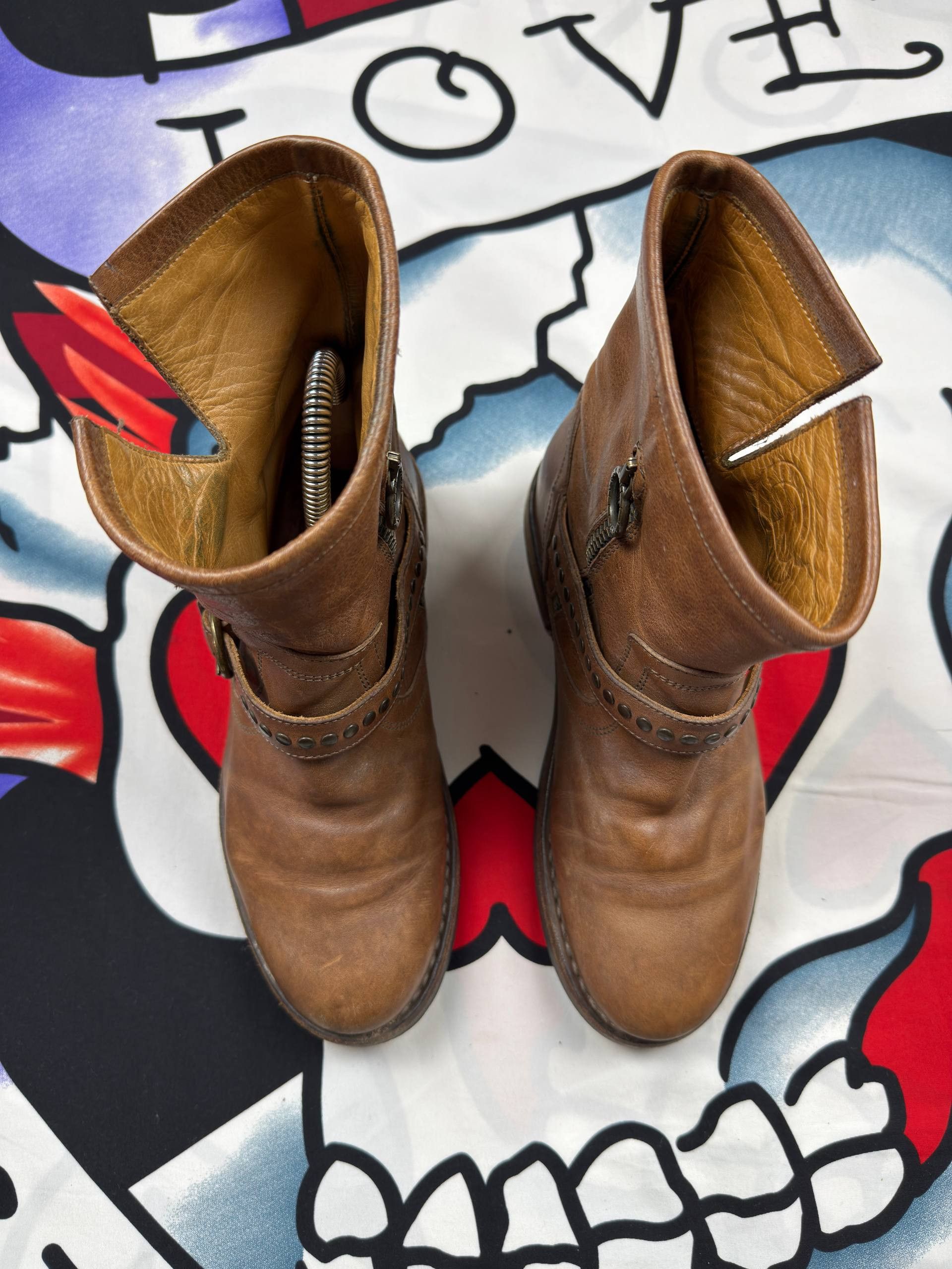 Fiorentini + Baker Fiorentini + Baker Eli Studs Moto/Cowboy boots Size 35 Size US 5 / IT 35 - 9 Thumbnail