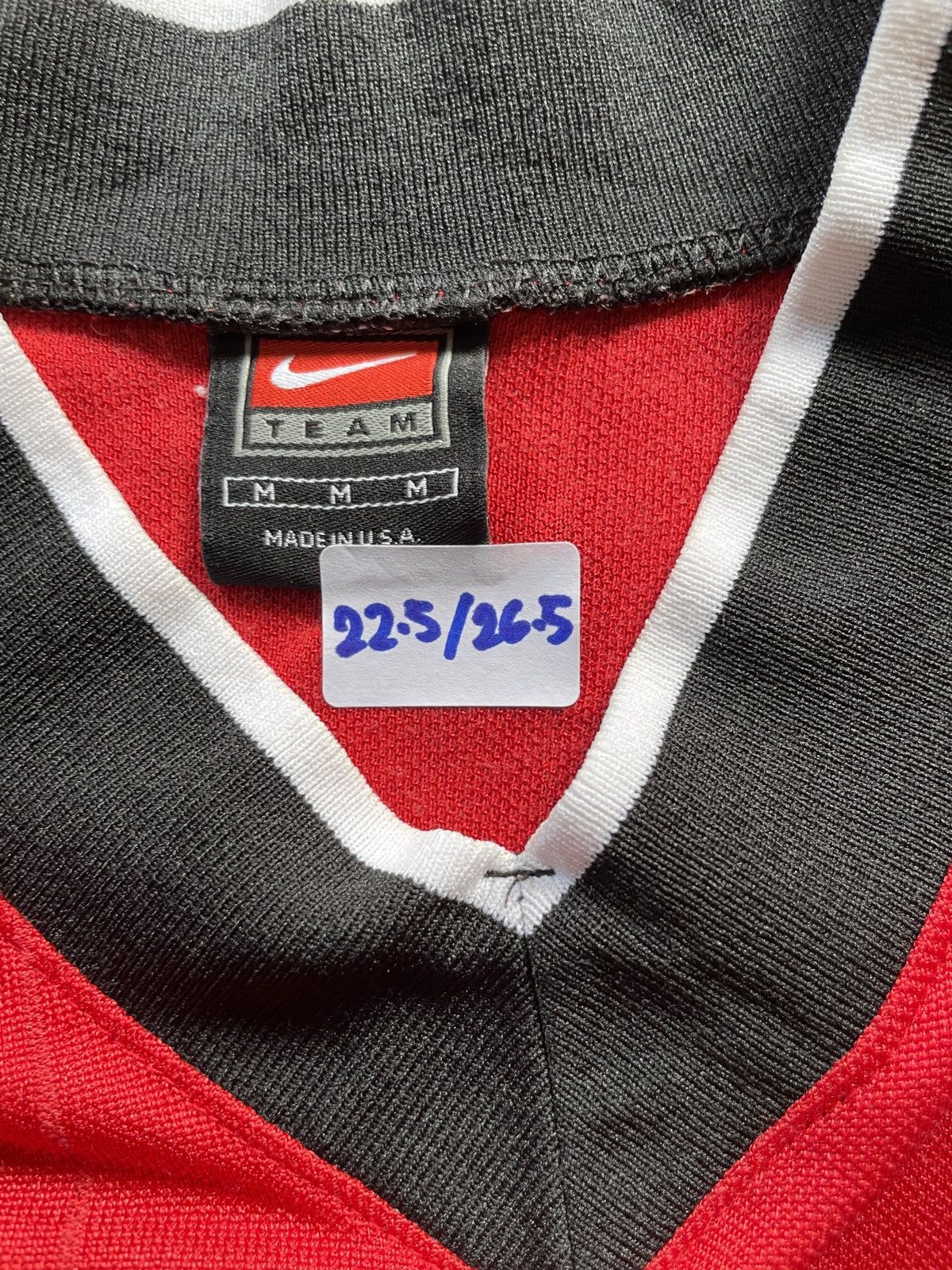 Nike × Vintage Jersey Vintage British Columbia Soccer Assoc Size US L / EU 52-54 / 3 - 8 Thumbnail
