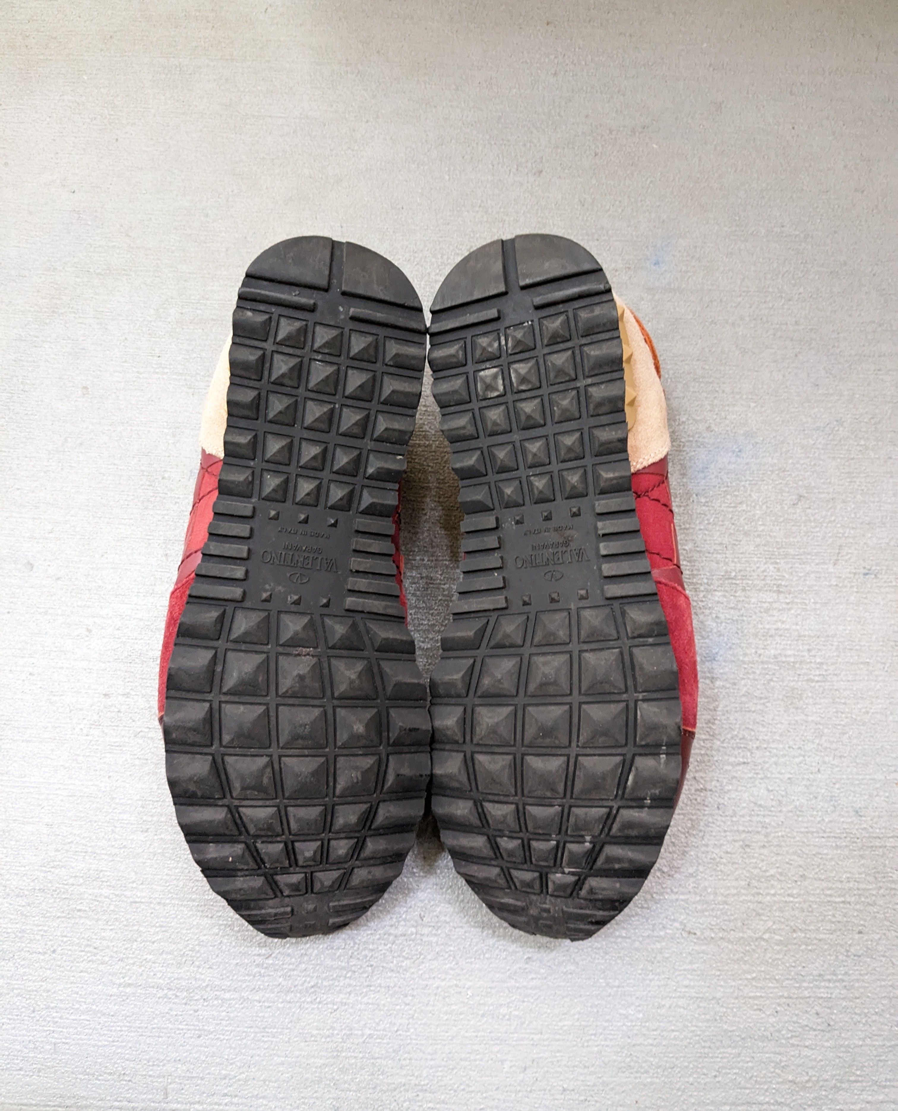 Valentino Valentino Rockrunner Camo Sneakers Size 11 44 Red Star Size US 11 / EU 44 - 15 Thumbnail