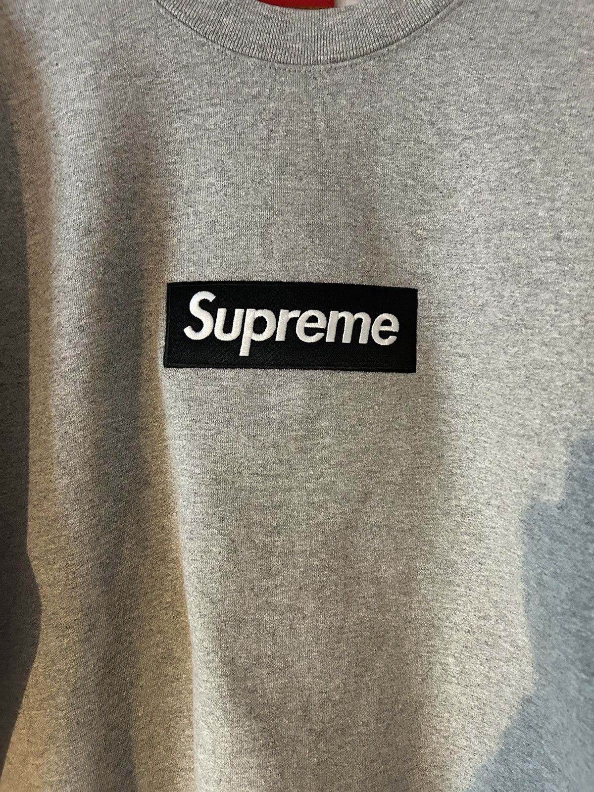 Supreme Supreme box logo sweatshirt Size US L / EU 52-54 / 3 - 5 Thumbnail