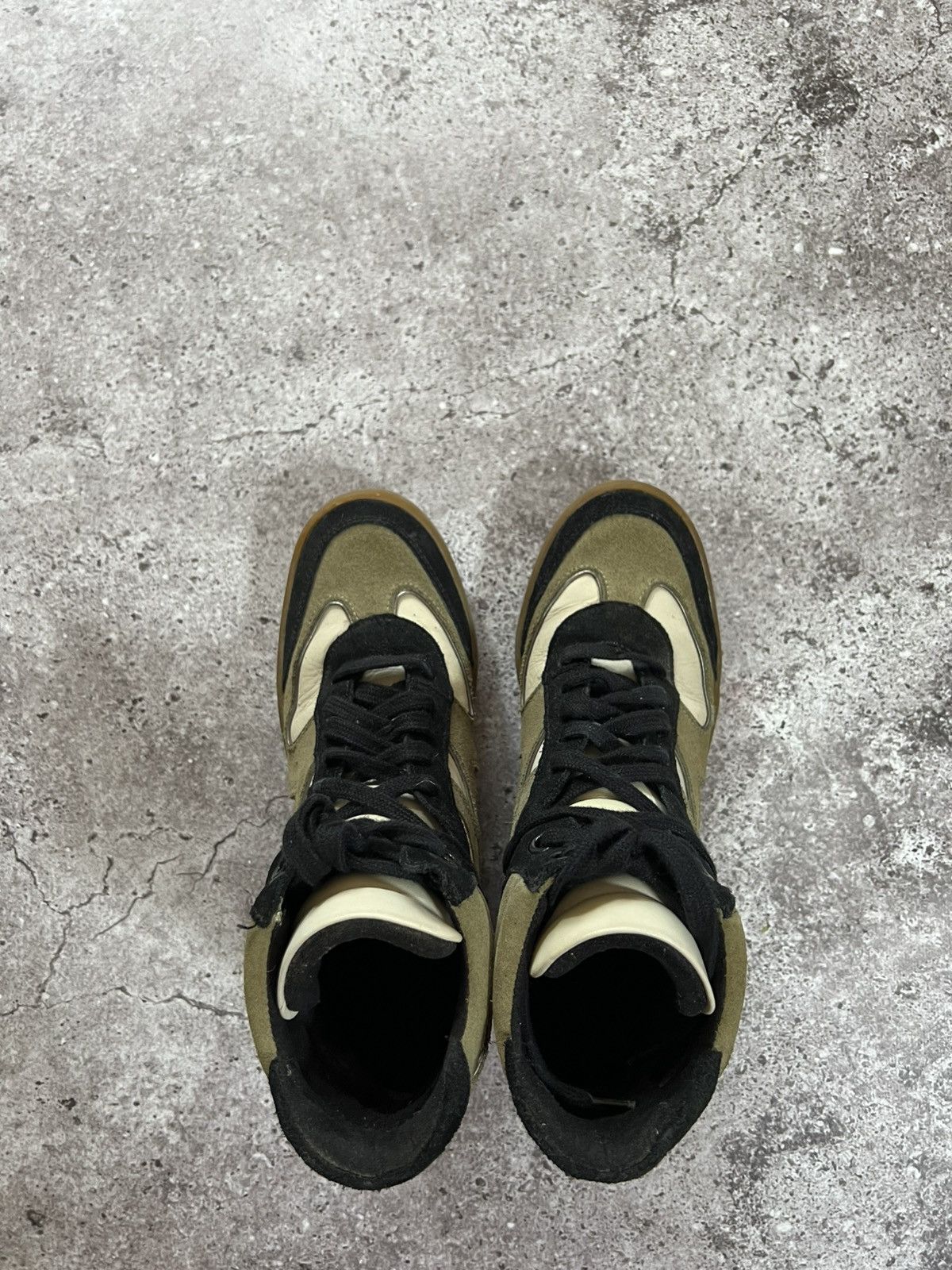 Isabel Marant Unbranded Isabel Marant Style Wedge Sneakers Suede Leather Size US 9 / IT 39 - 7 Thumbnail