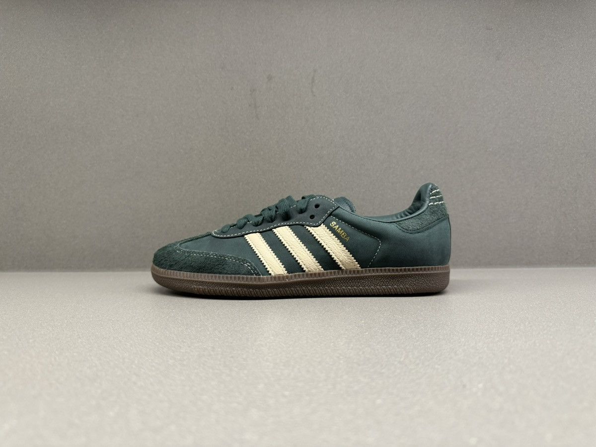 Adidas Adidas Samba OG Mineral Green Crystal Sand Women’s Size US 6 / IT 36 - 6 Thumbnail